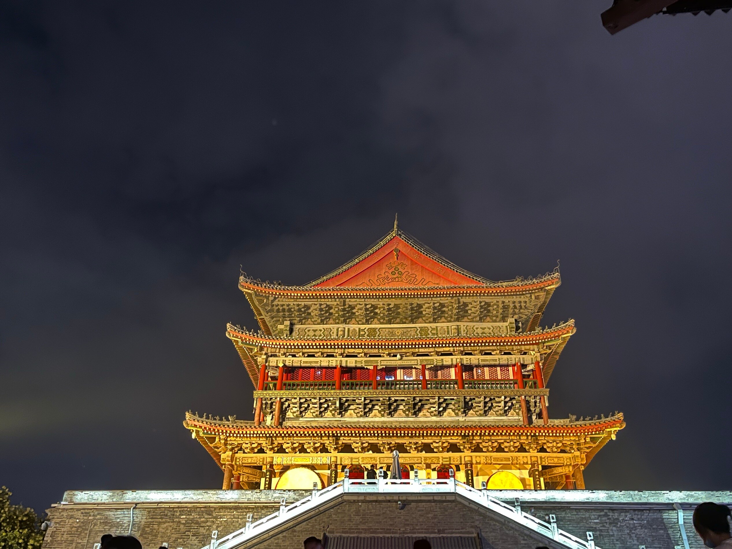Drum Tower Of Xi'An Wallpapers
