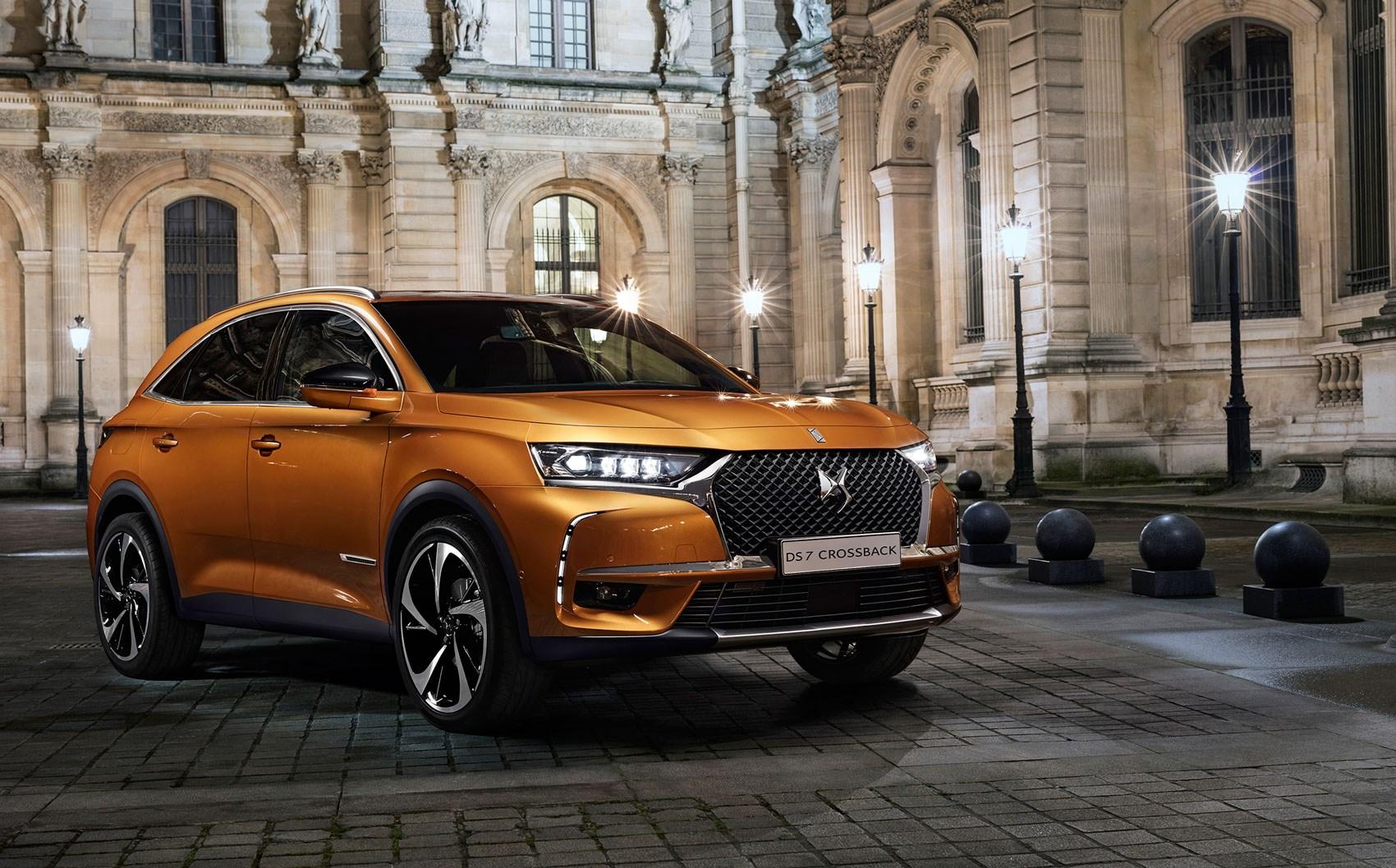 Ds 7 Crossback E-Tense Wallpapers