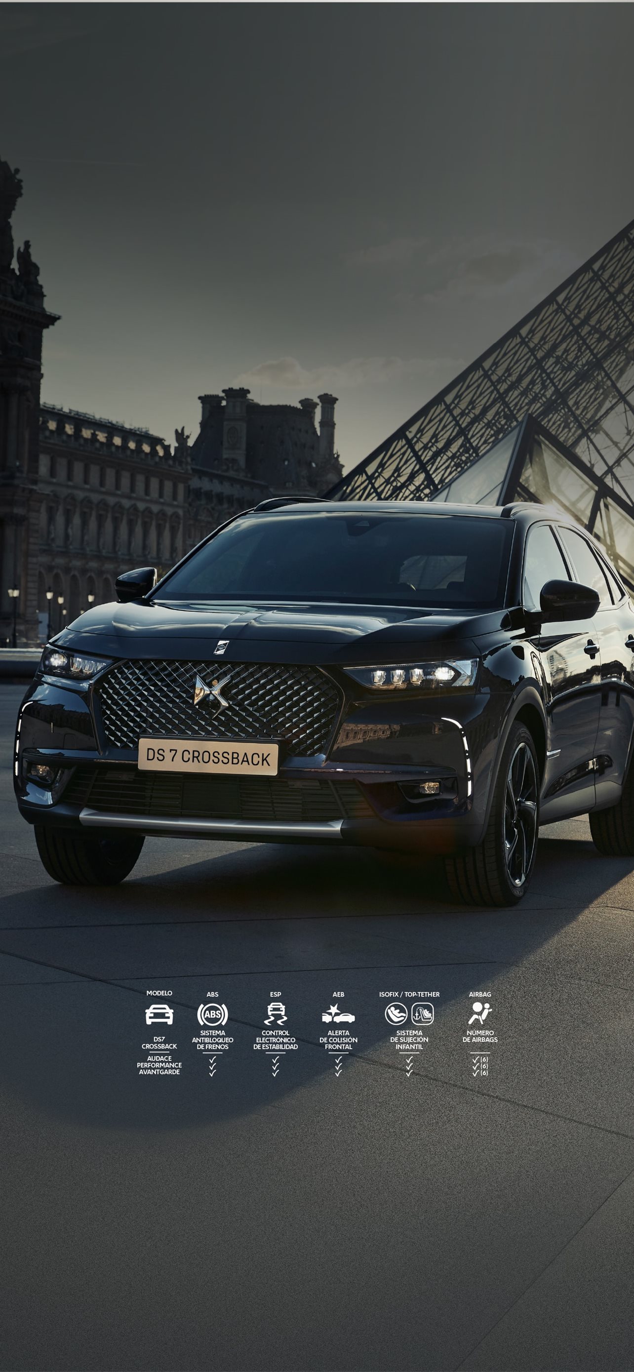 Ds 7 Crossback E-Tense Wallpapers