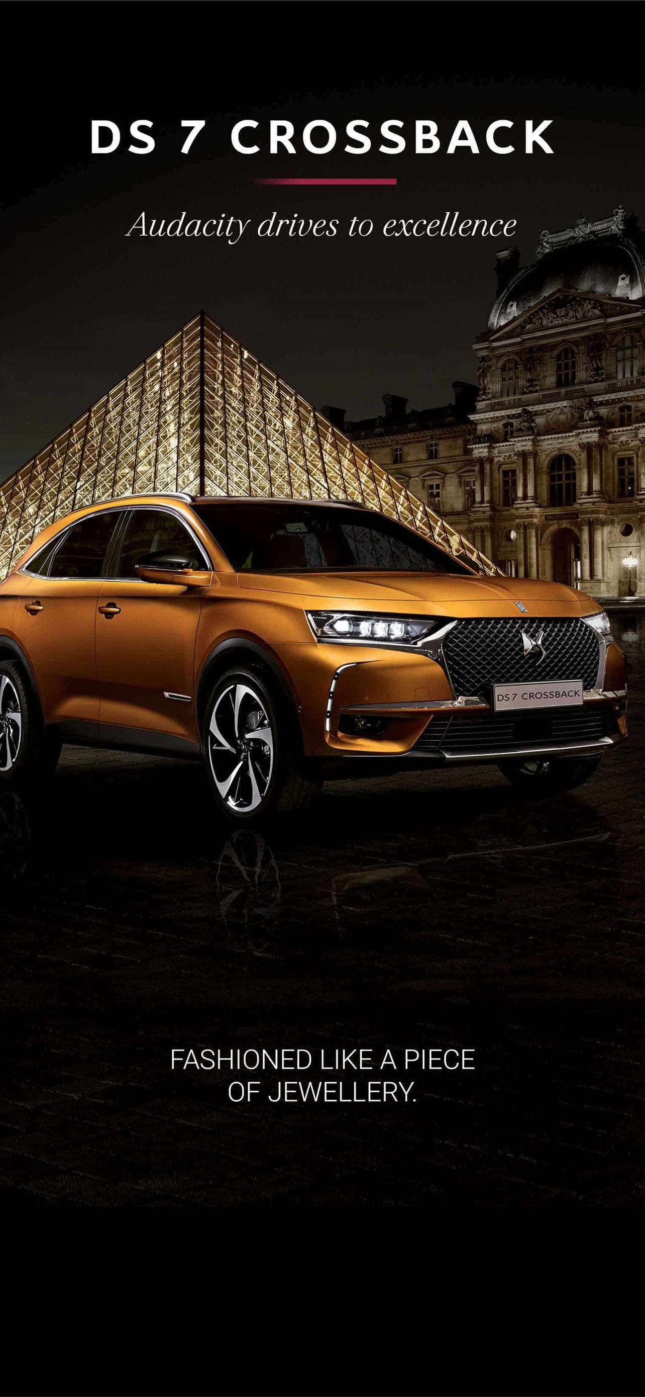 Ds 7 Crossback E-Tense Wallpapers