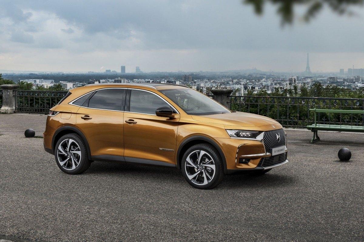 Ds 7 Crossback E-Tense Wallpapers