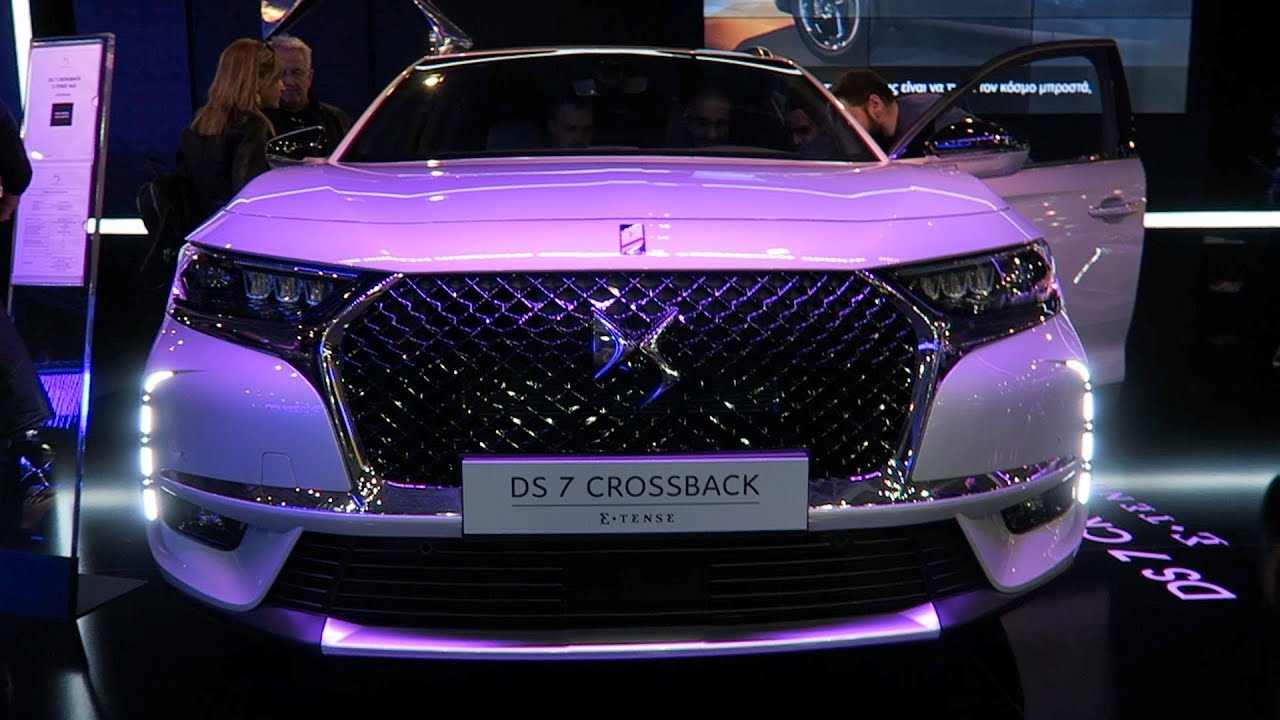 Ds 7 Crossback E-Tense Wallpapers