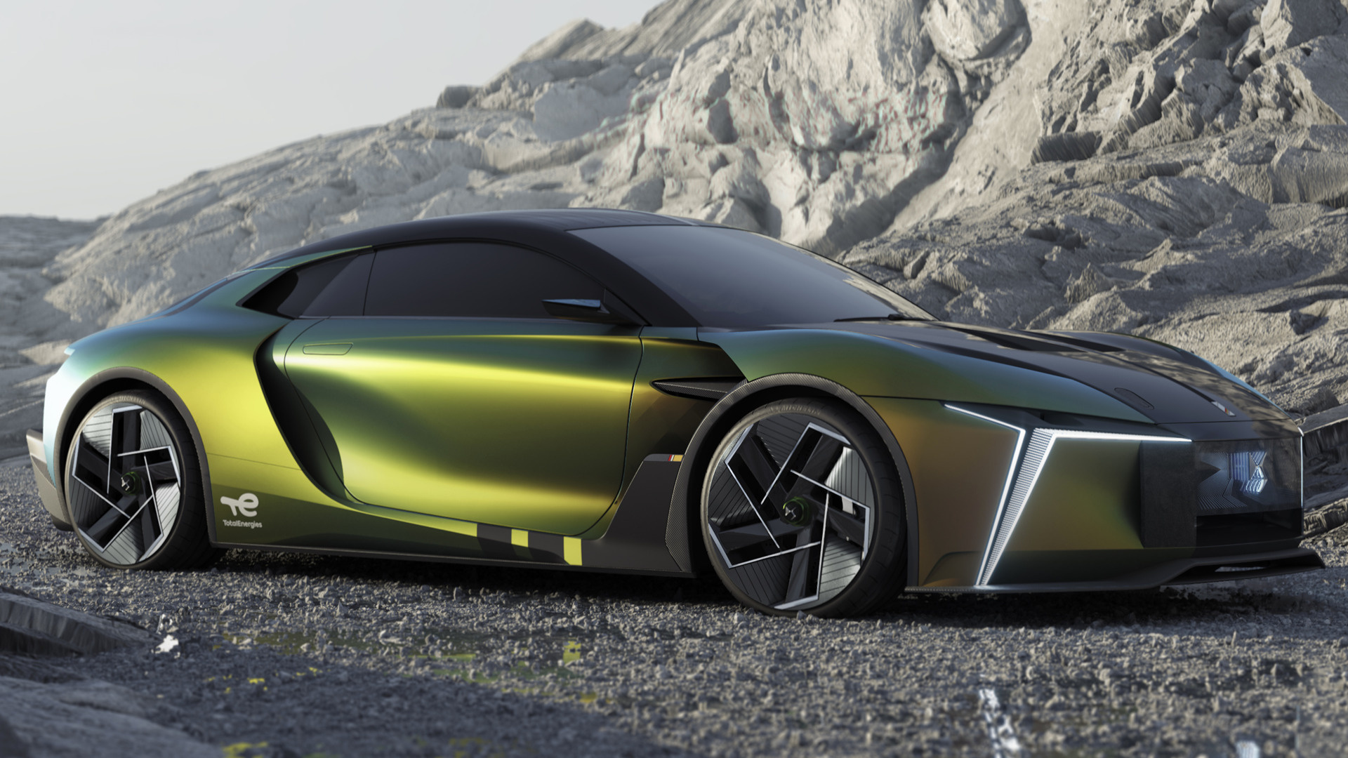 Ds E-Tense Wallpapers