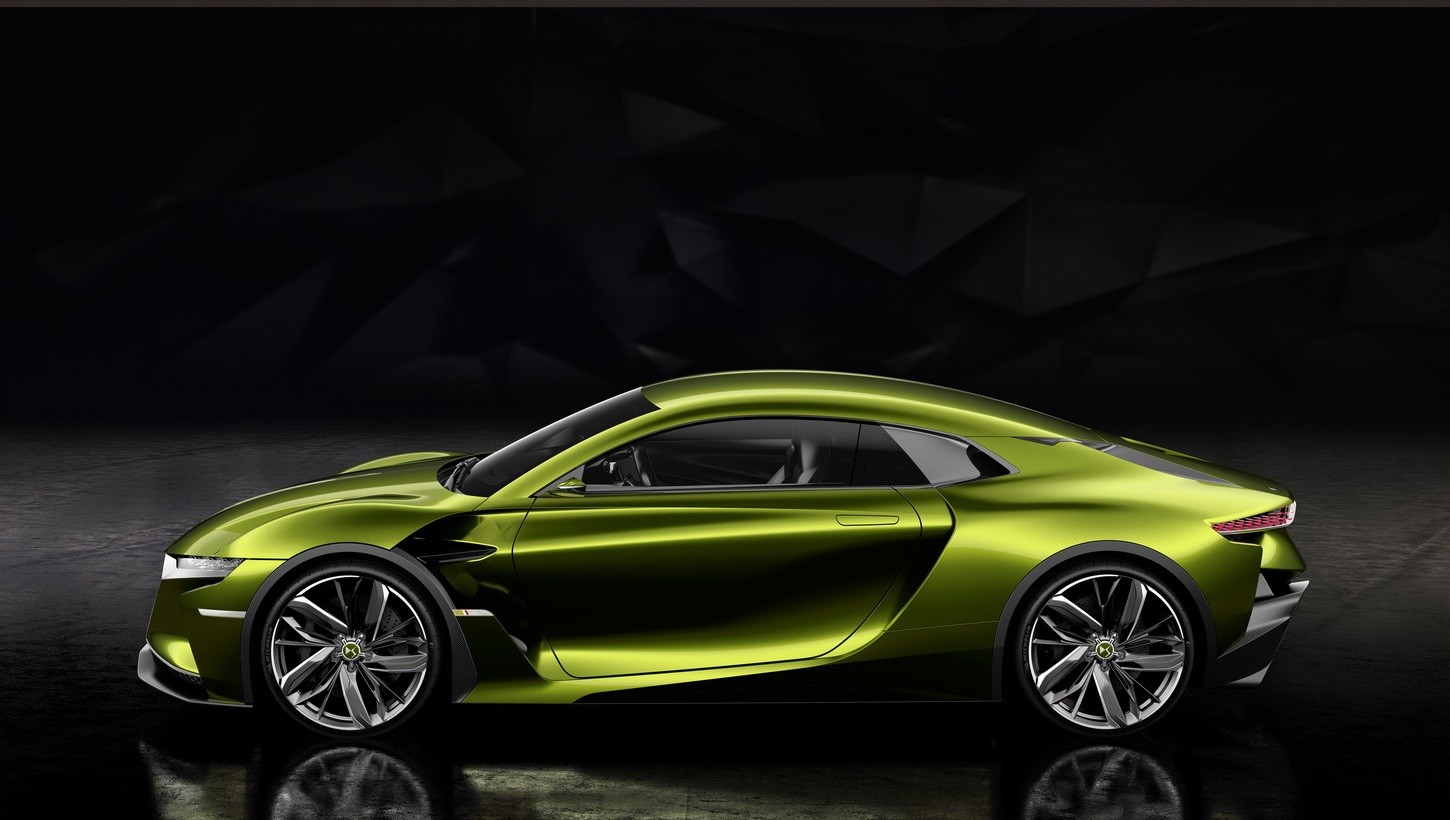 Ds E-Tense Wallpapers