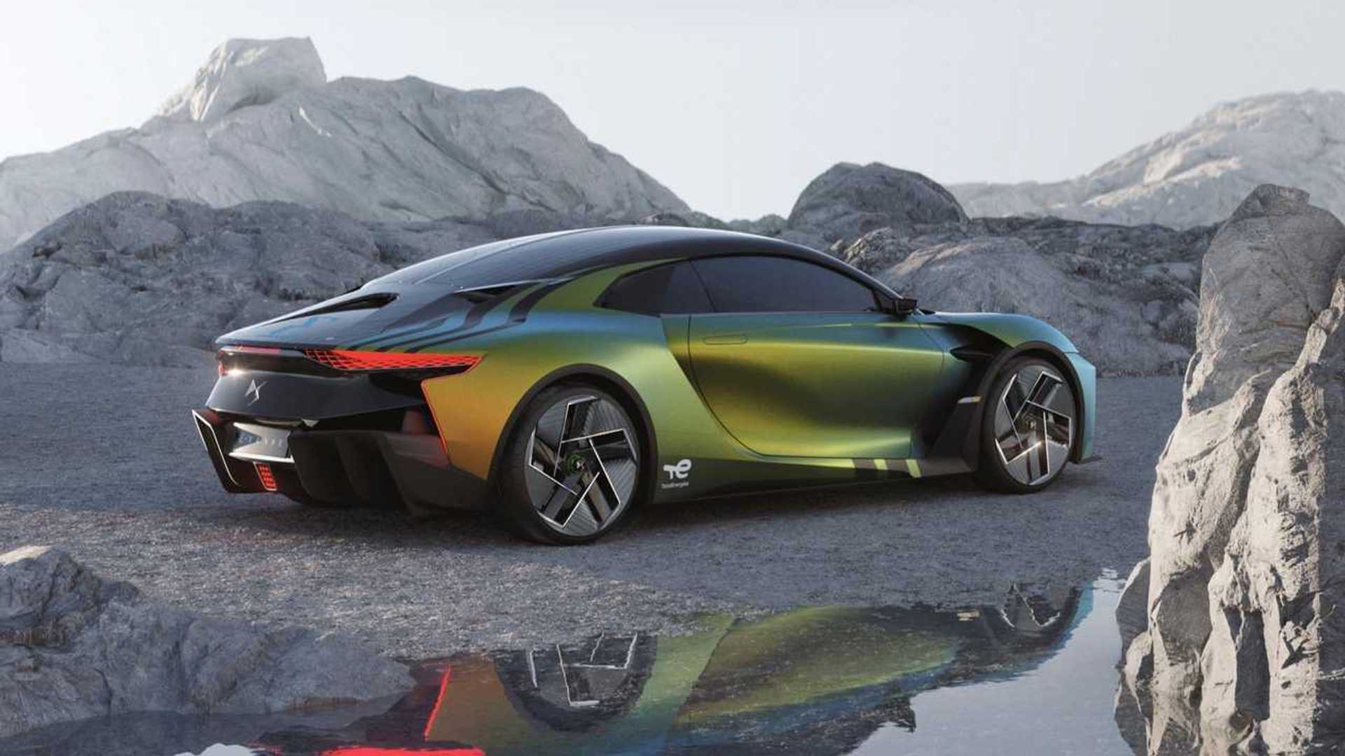 Ds E-Tense Wallpapers