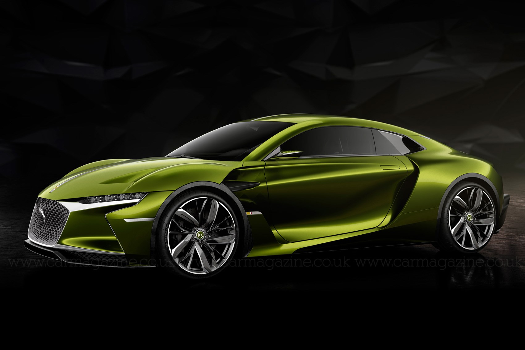 Ds E-Tense Wallpapers