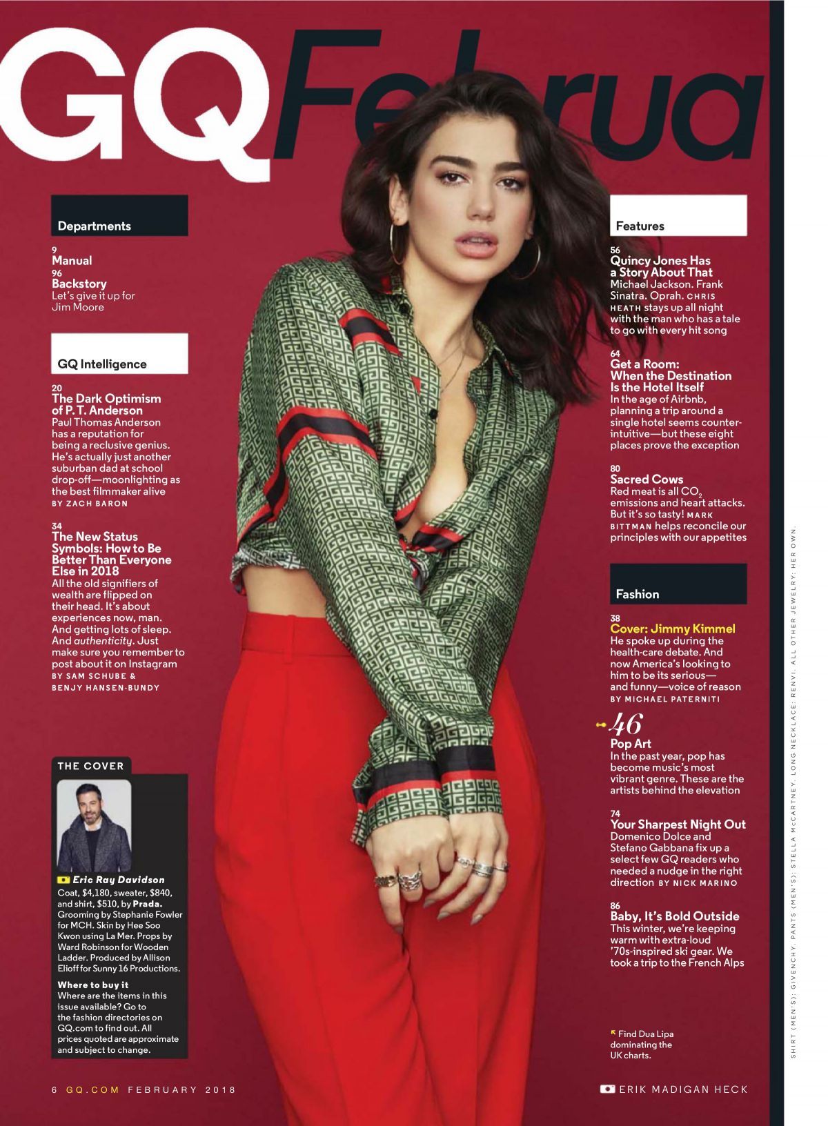 Dua Lipa Hot GQ Magazine Wallpapers