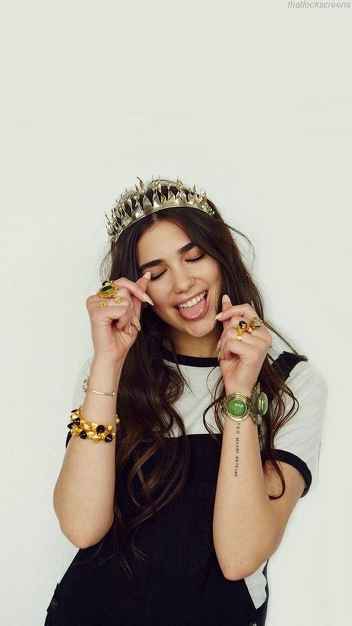 Dua Lipa Hot GQ Magazine Wallpapers