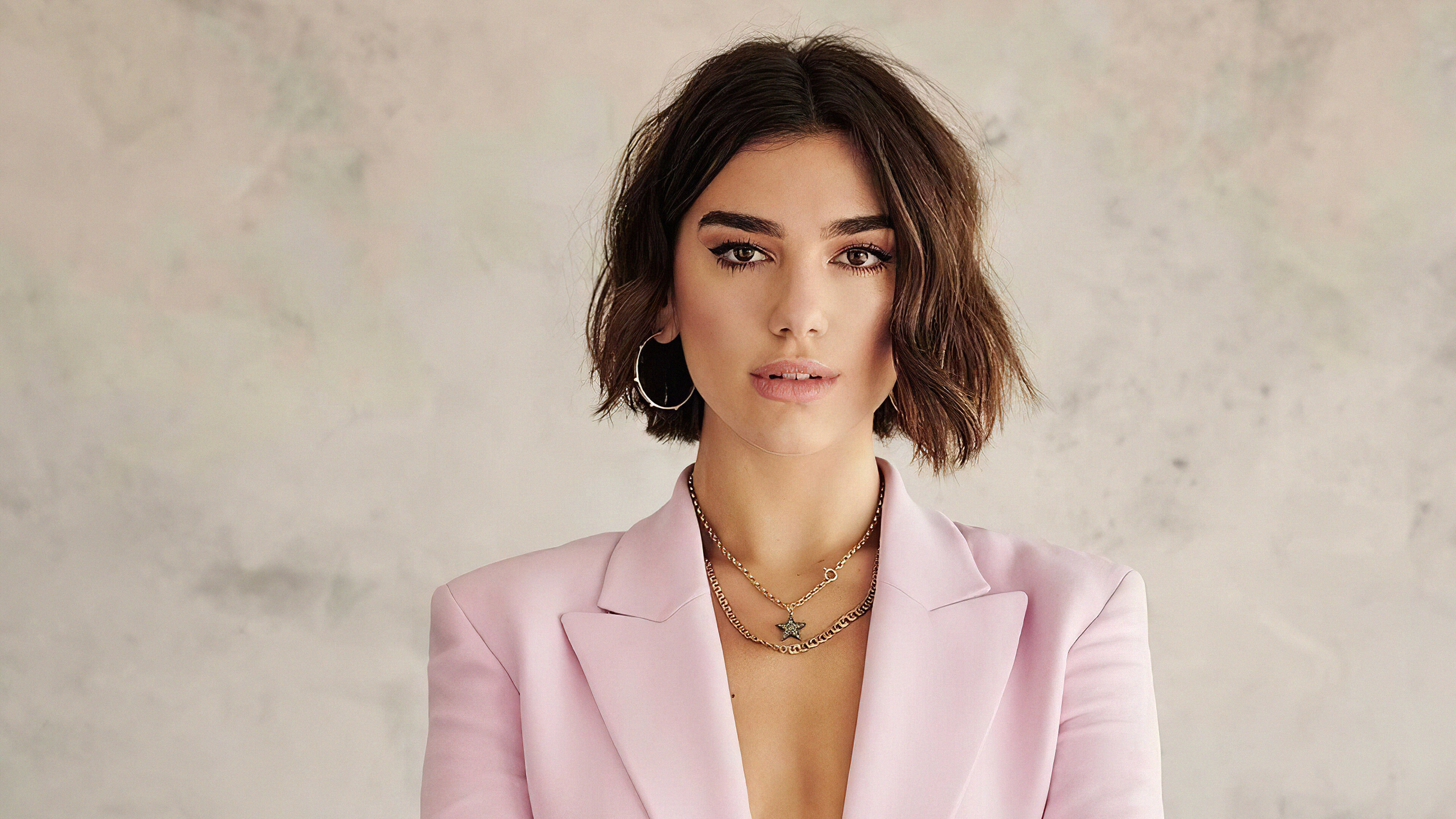 Dua Lipa Portrait For Teen Vogue 2018 Wallpapers