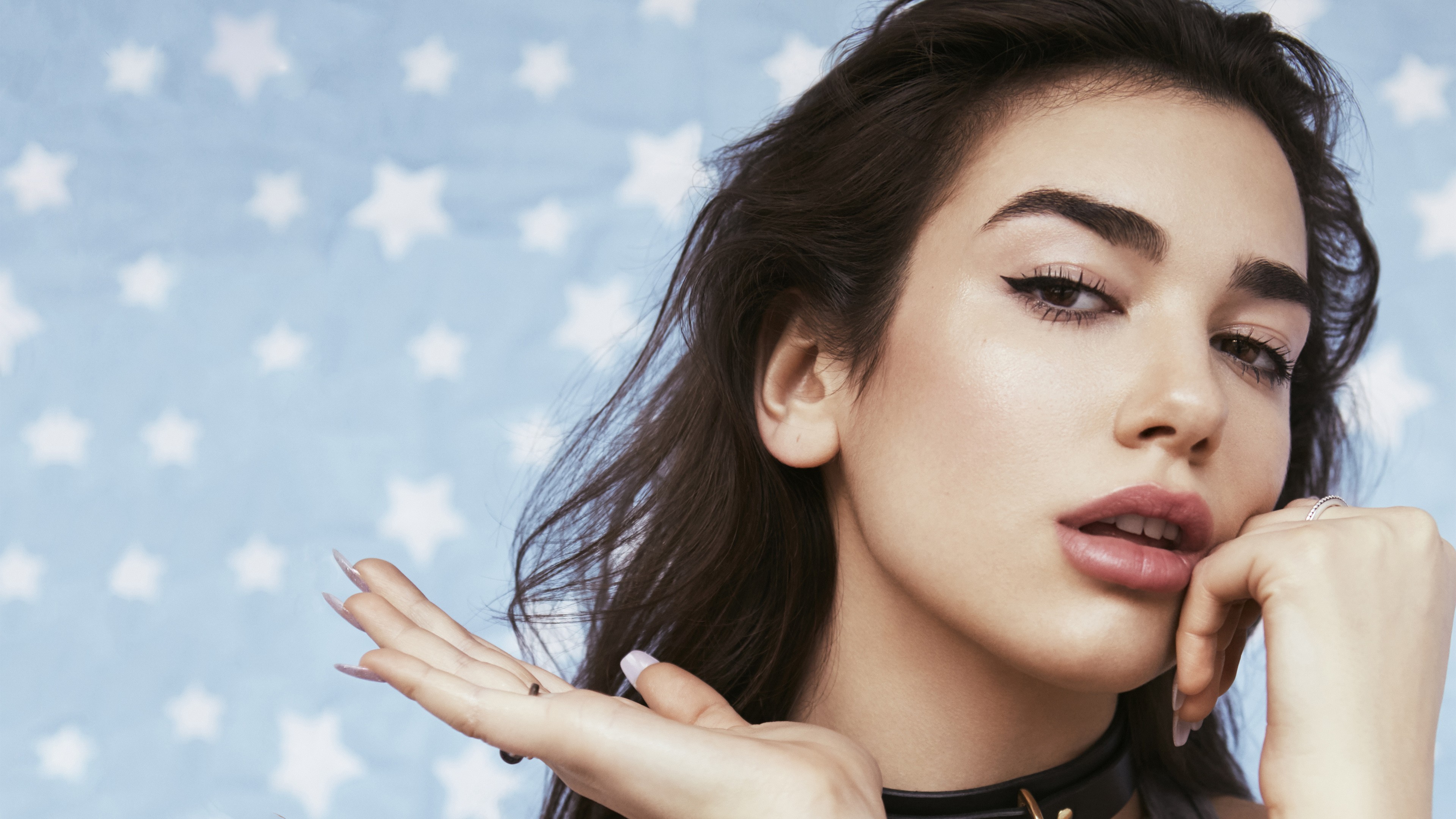 Dua Lipa Portrait For Teen Vogue 2018 Wallpapers