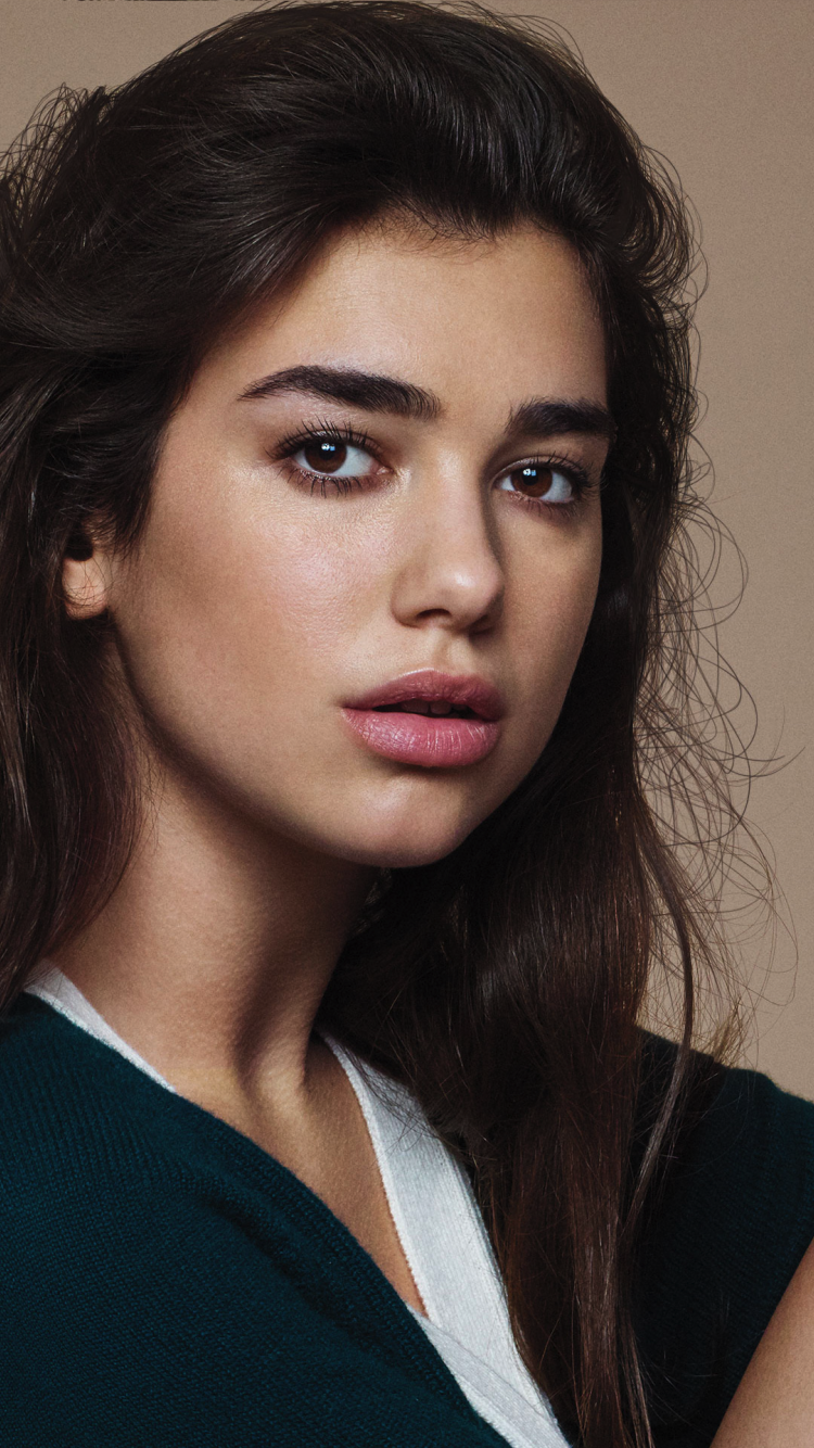 Dua Lipa Portrait For Teen Vogue 2018 Wallpapers