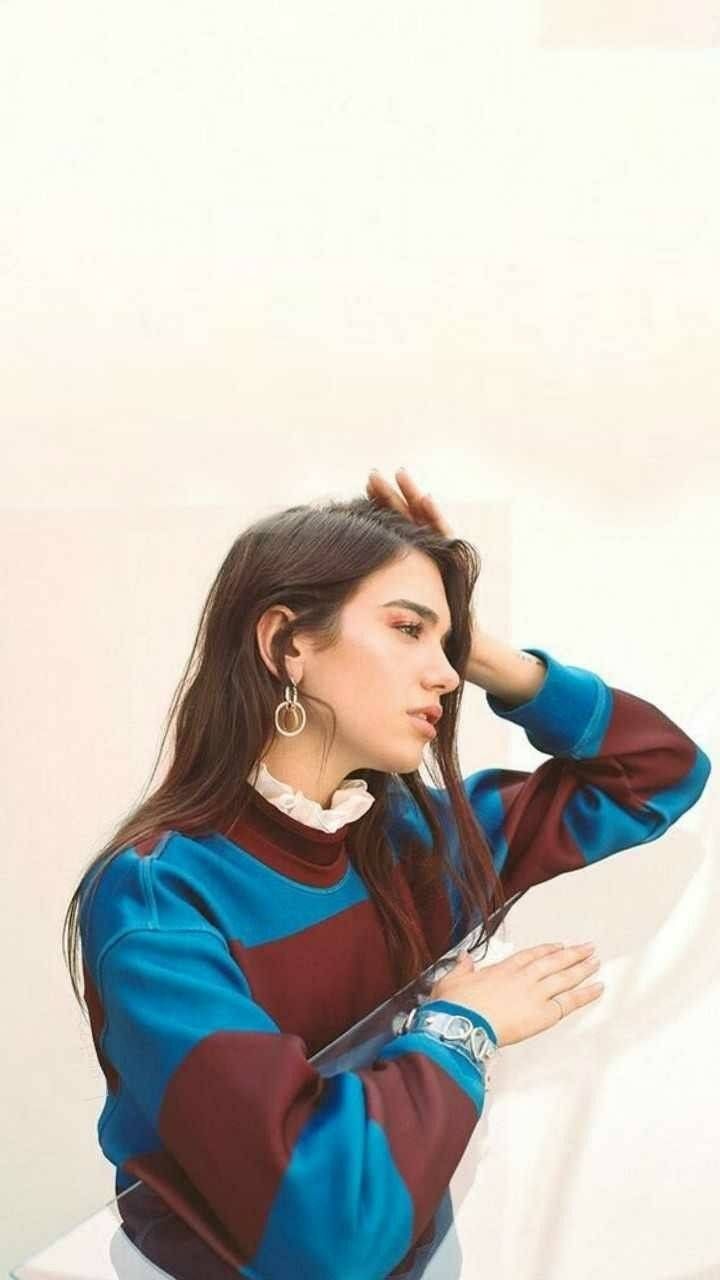 Dua Lipa Portrait For Teen Vogue 2018 Wallpapers