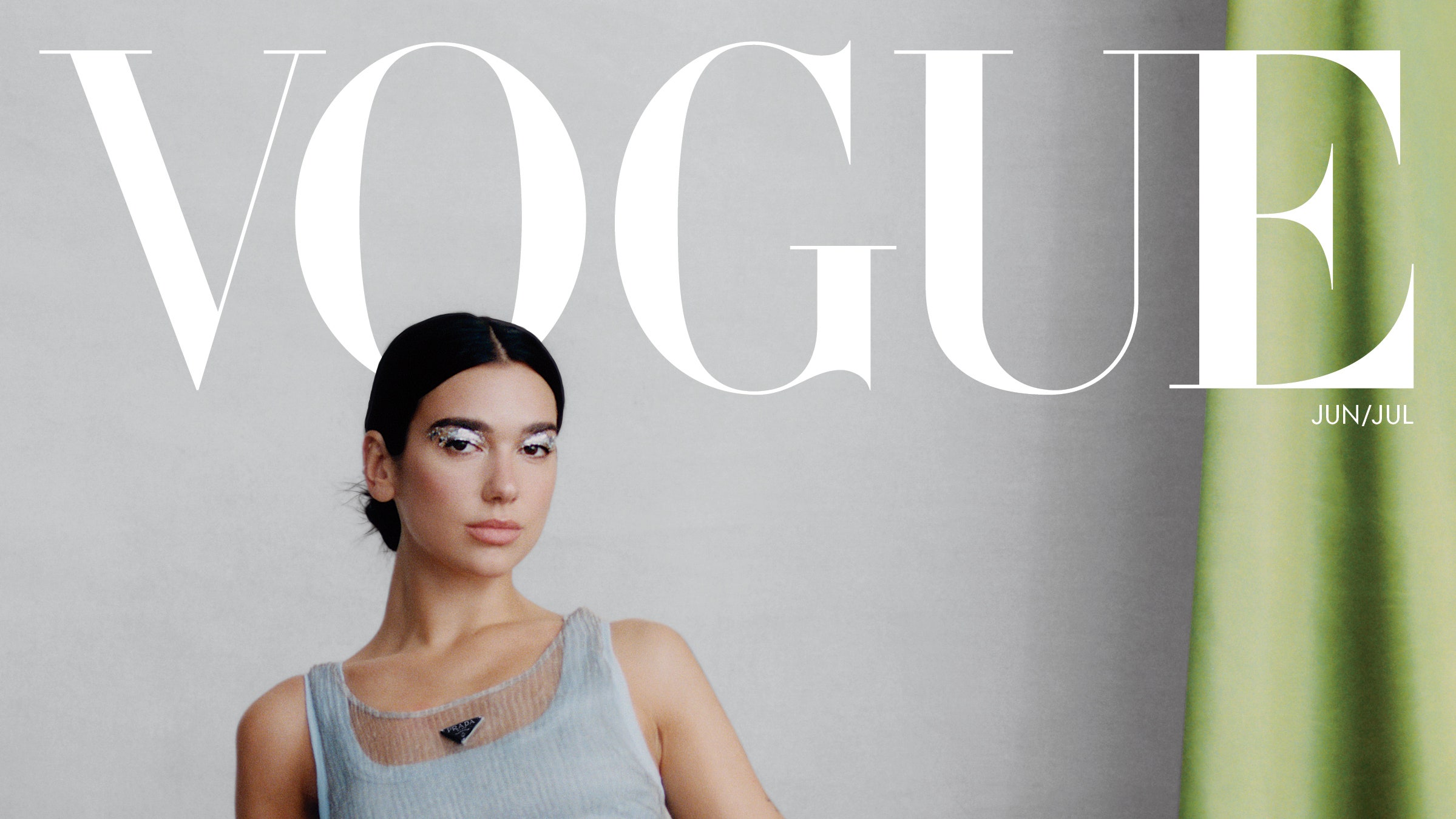 Dua Lipa Portrait For Teen Vogue Wallpapers