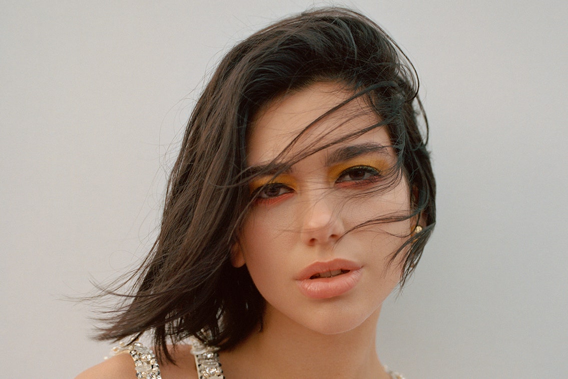 Dua Lipa Portrait For Teen Vogue Wallpapers