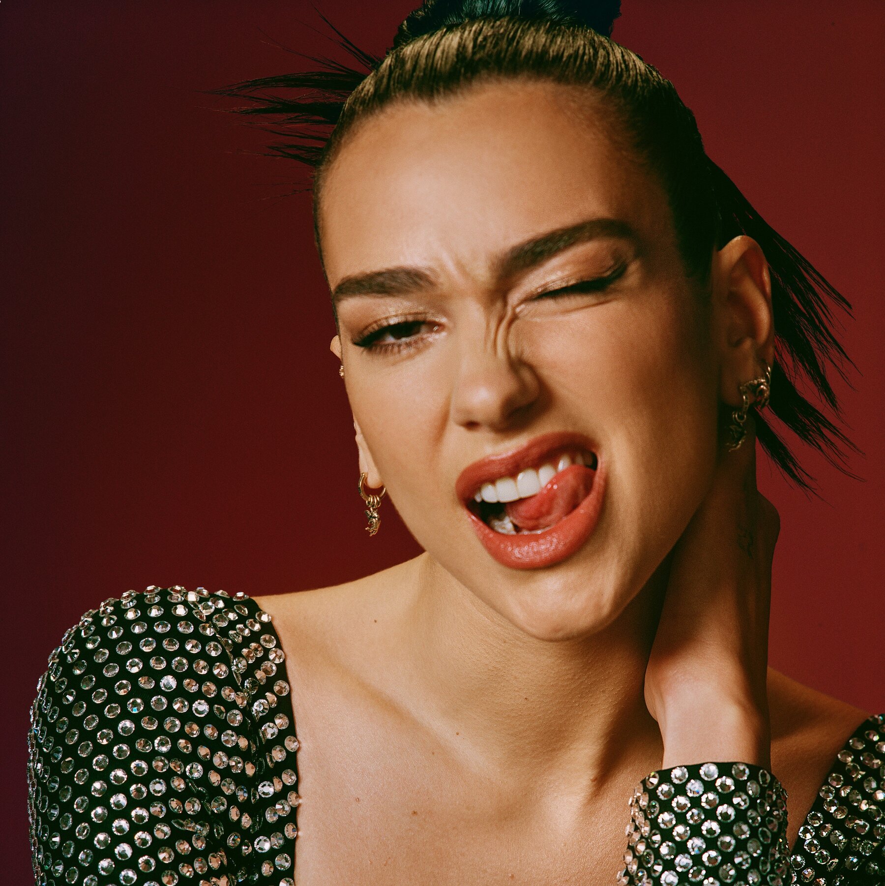 Dua Lipa Portrait For Teen Vogue Wallpapers