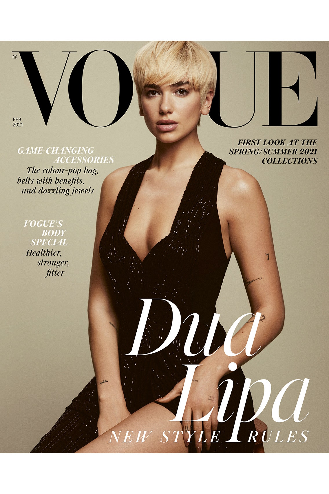 Dua Lipa Vogue Photoshoot Wallpapers