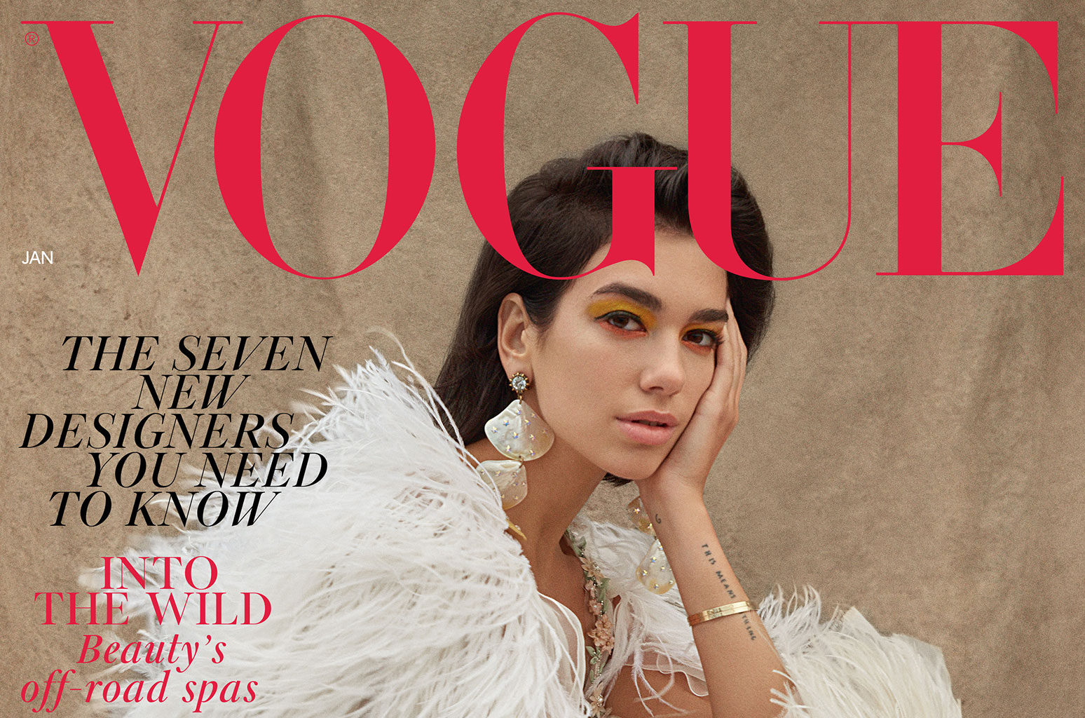 Dua Lipa Vogue Photoshoot Wallpapers