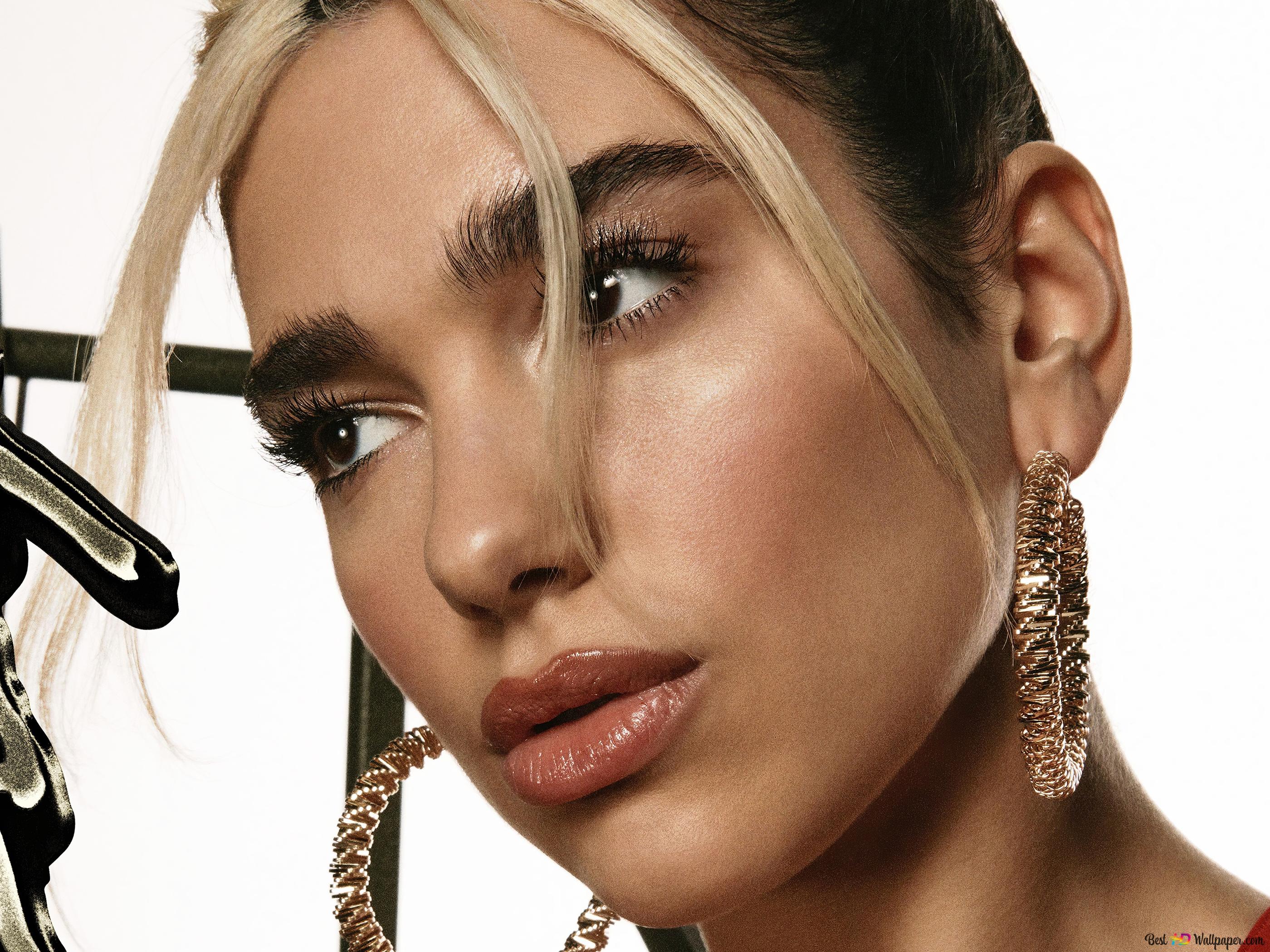 Dua Lipa Vogue Photoshoot Wallpapers