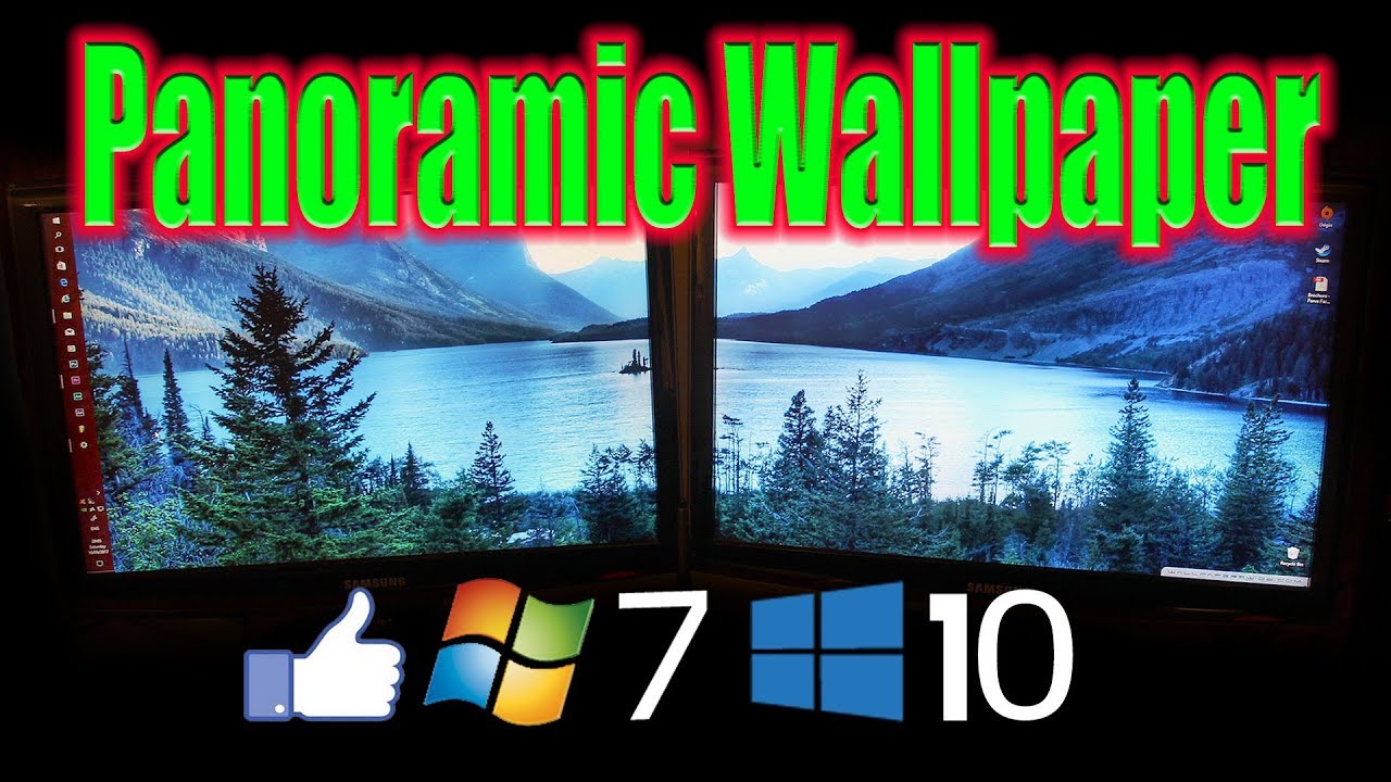 Dual Monitor Background Windows 10
