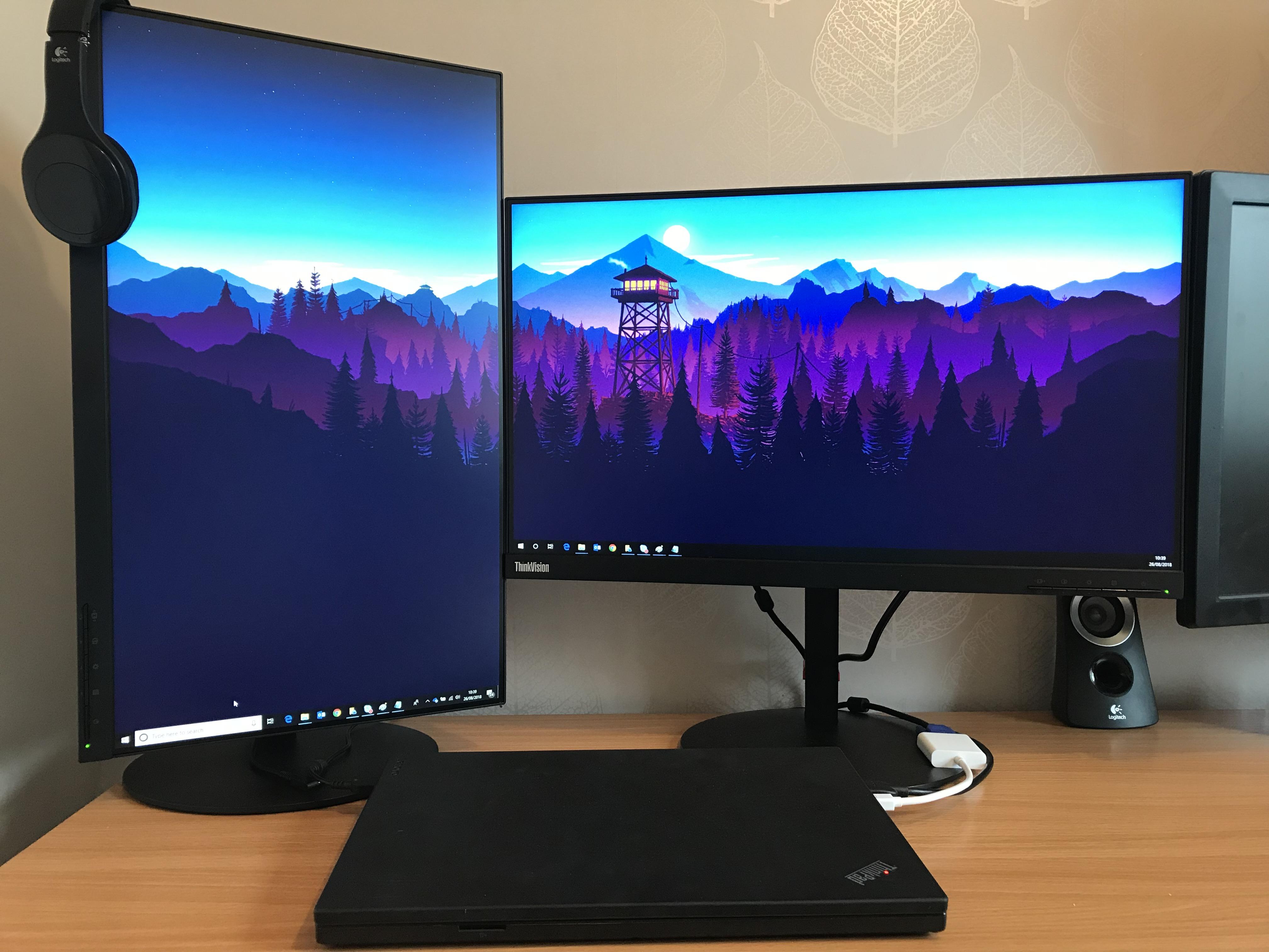 Dual Monitor Portrait And Landscape Wallpapers