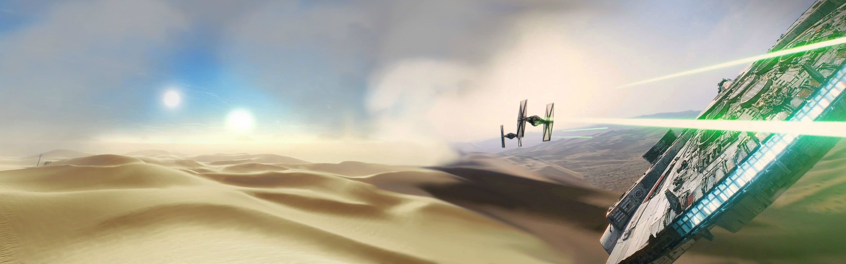 Dual Monitor Star Wars Wallpapers