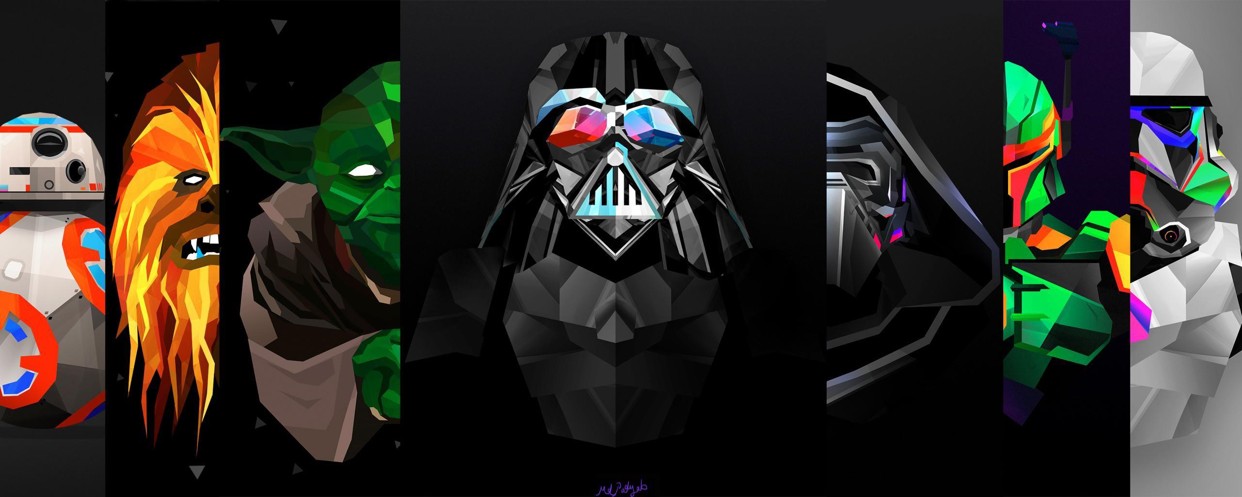 Dual Monitor Star Wars Wallpapers