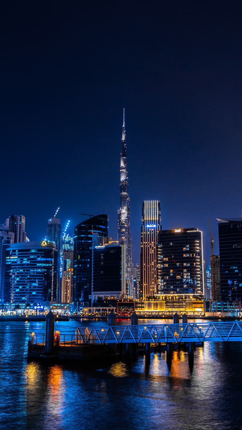 Dubai At Night Wallpapers