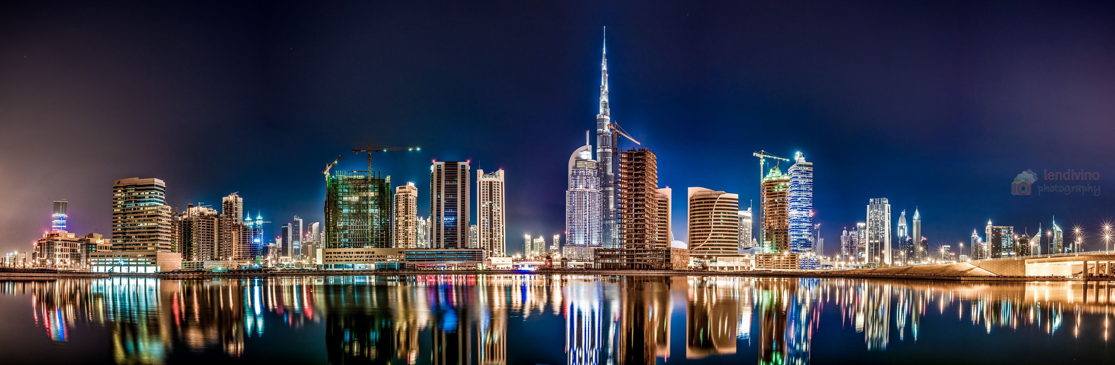 Dubai At Night Wallpapers