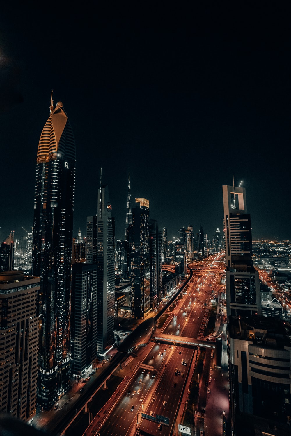 Dubai At Night Wallpapers