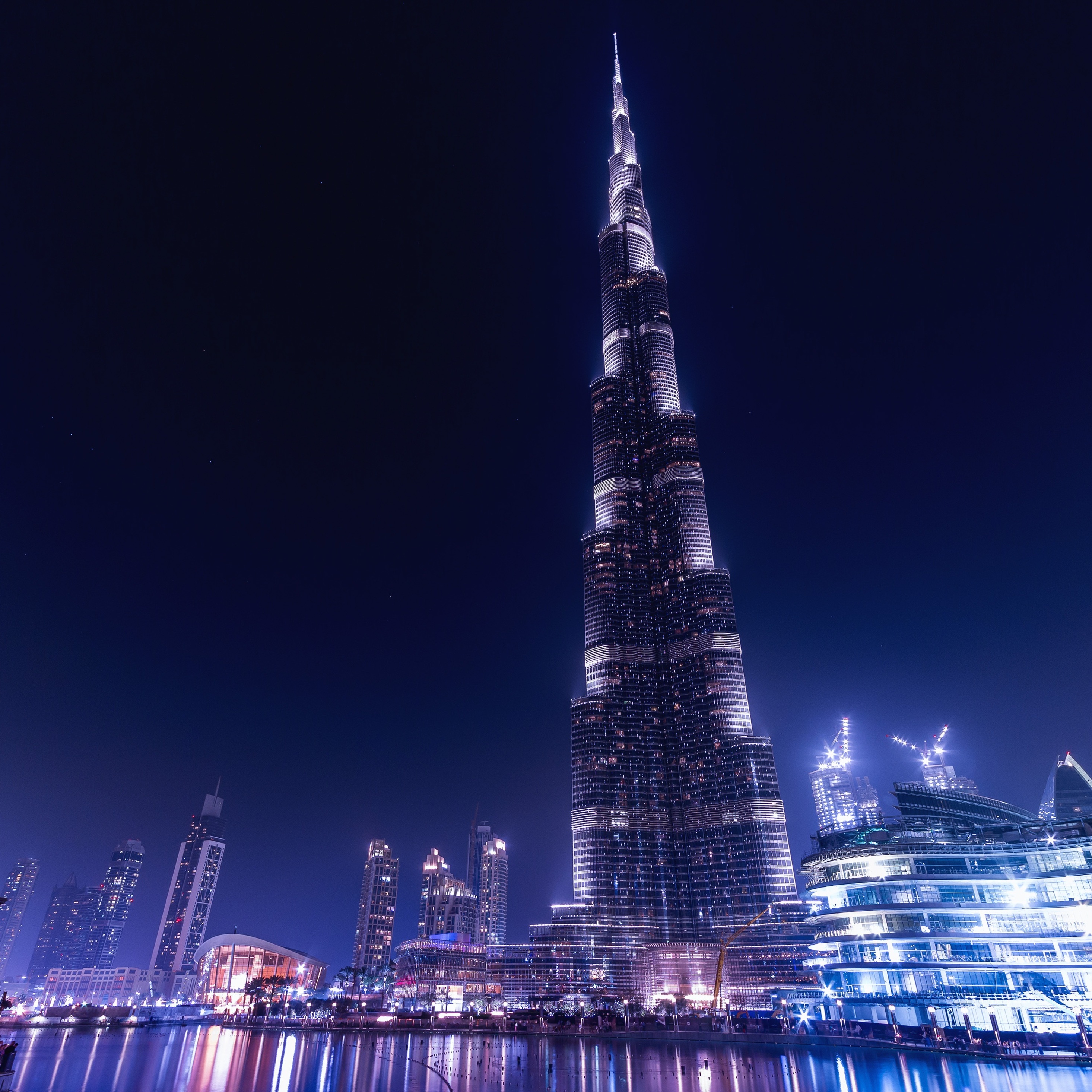 Dubai At Night Wallpapers