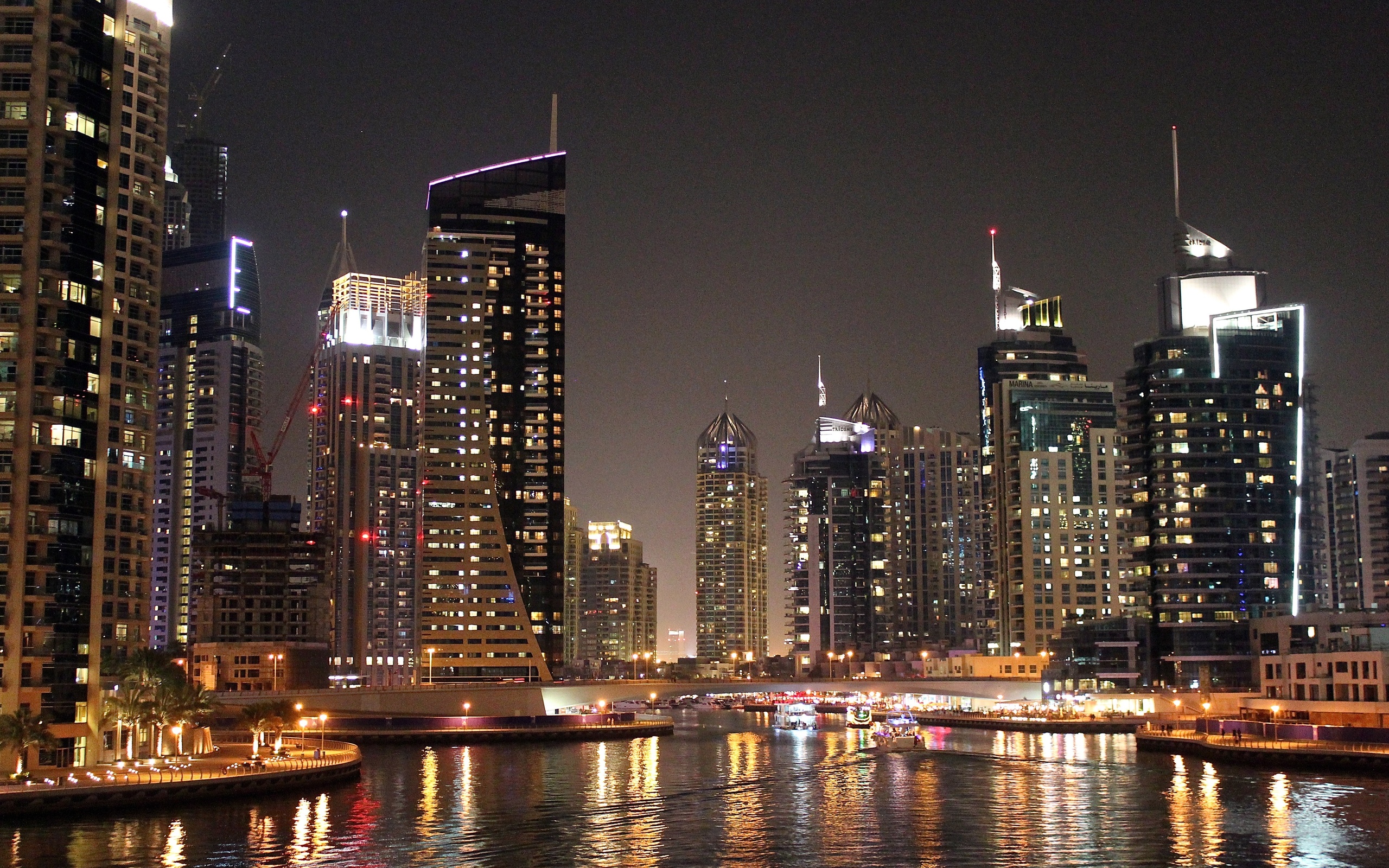 Dubai At Night Wallpapers