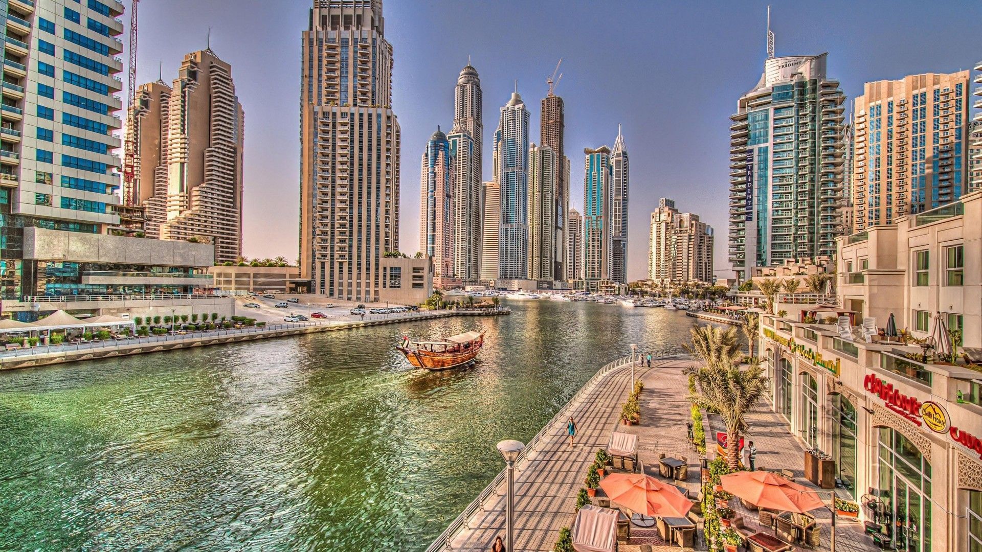 Dubai Live Wallpapers