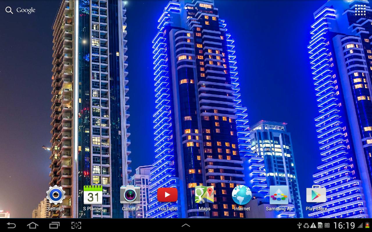 Dubai Live Wallpapers