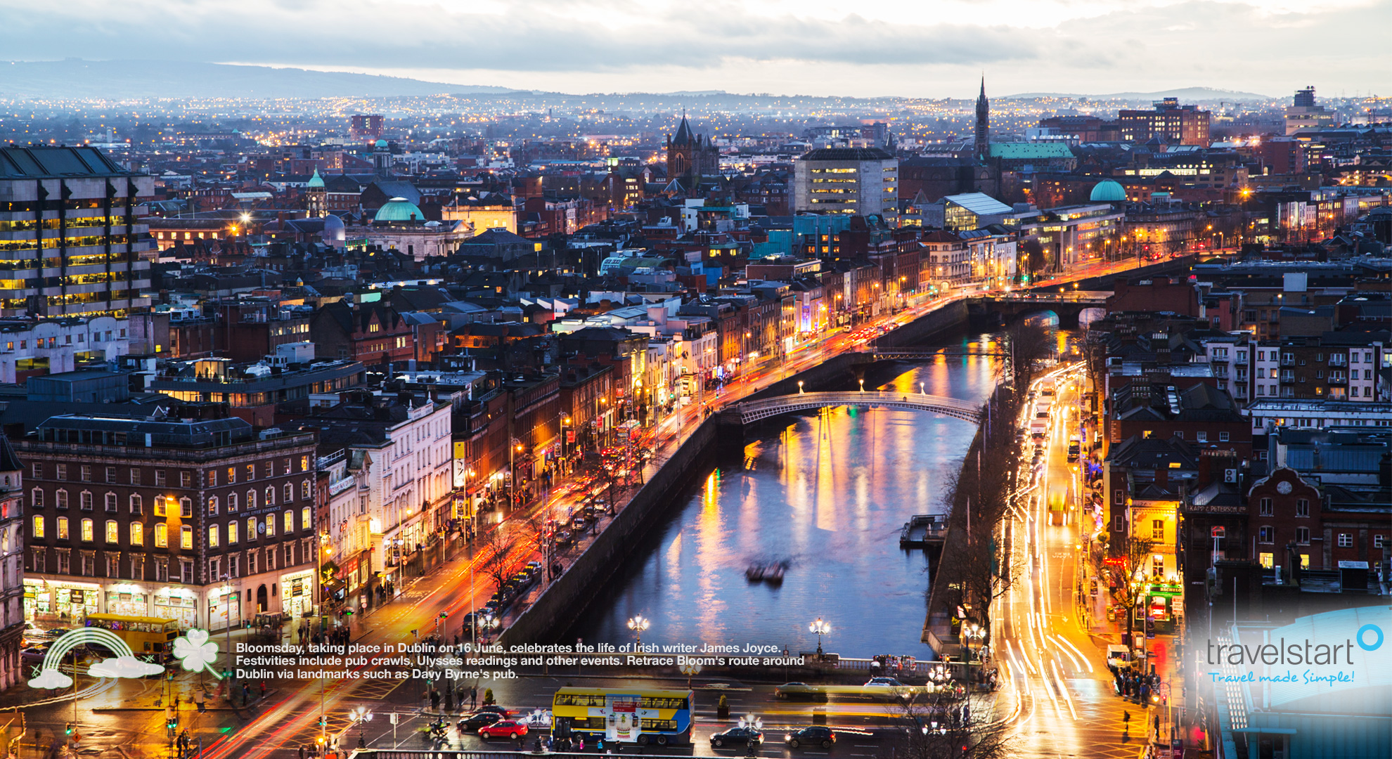 Dublin Ireland Wallpapers