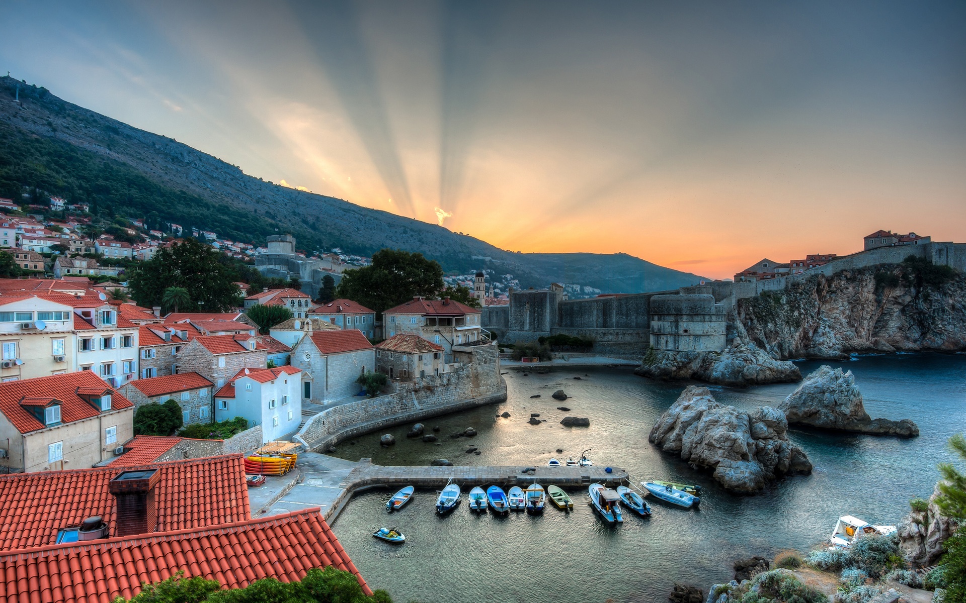 Dubrovnik Croatia Wallpapers