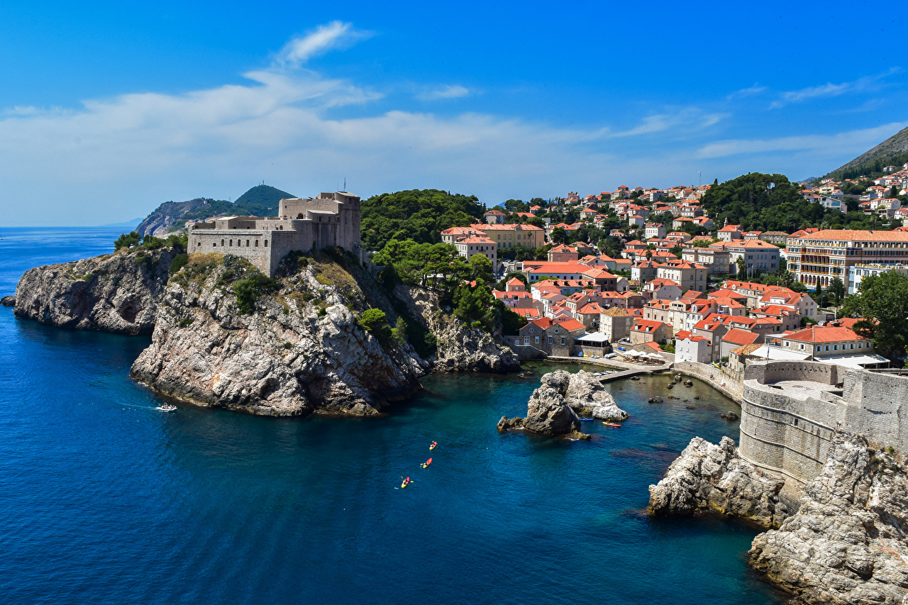 Dubrovnik Croatia Wallpapers