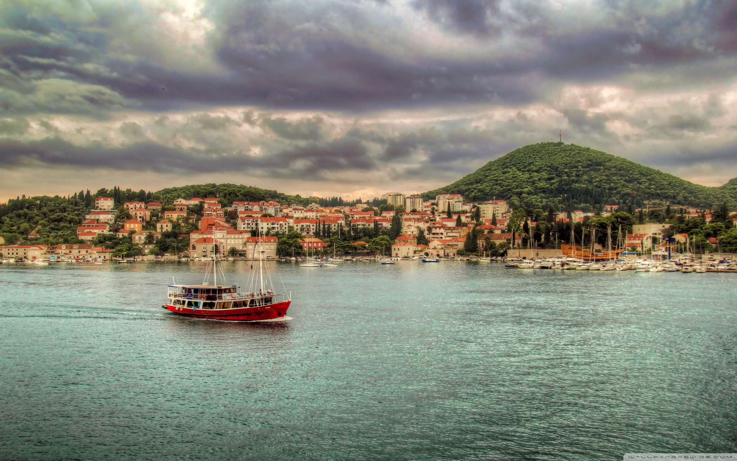 Dubrovnik Croatia Wallpapers