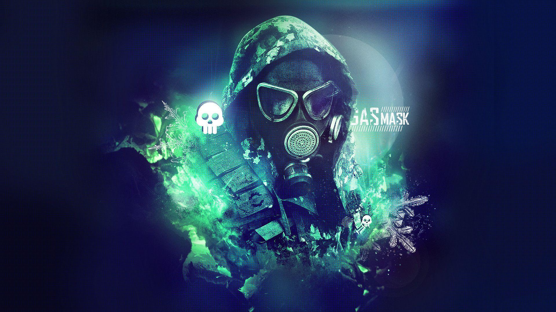 Dubstep Gas Mask Wallpapers