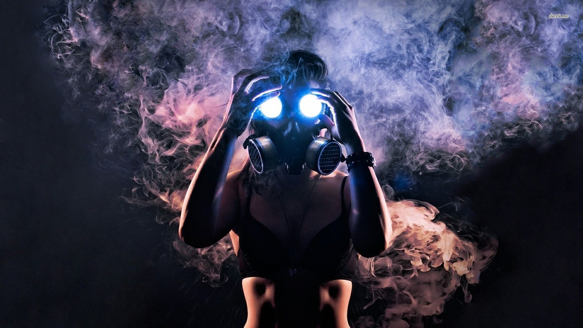 Dubstep Gas Mask Wallpapers