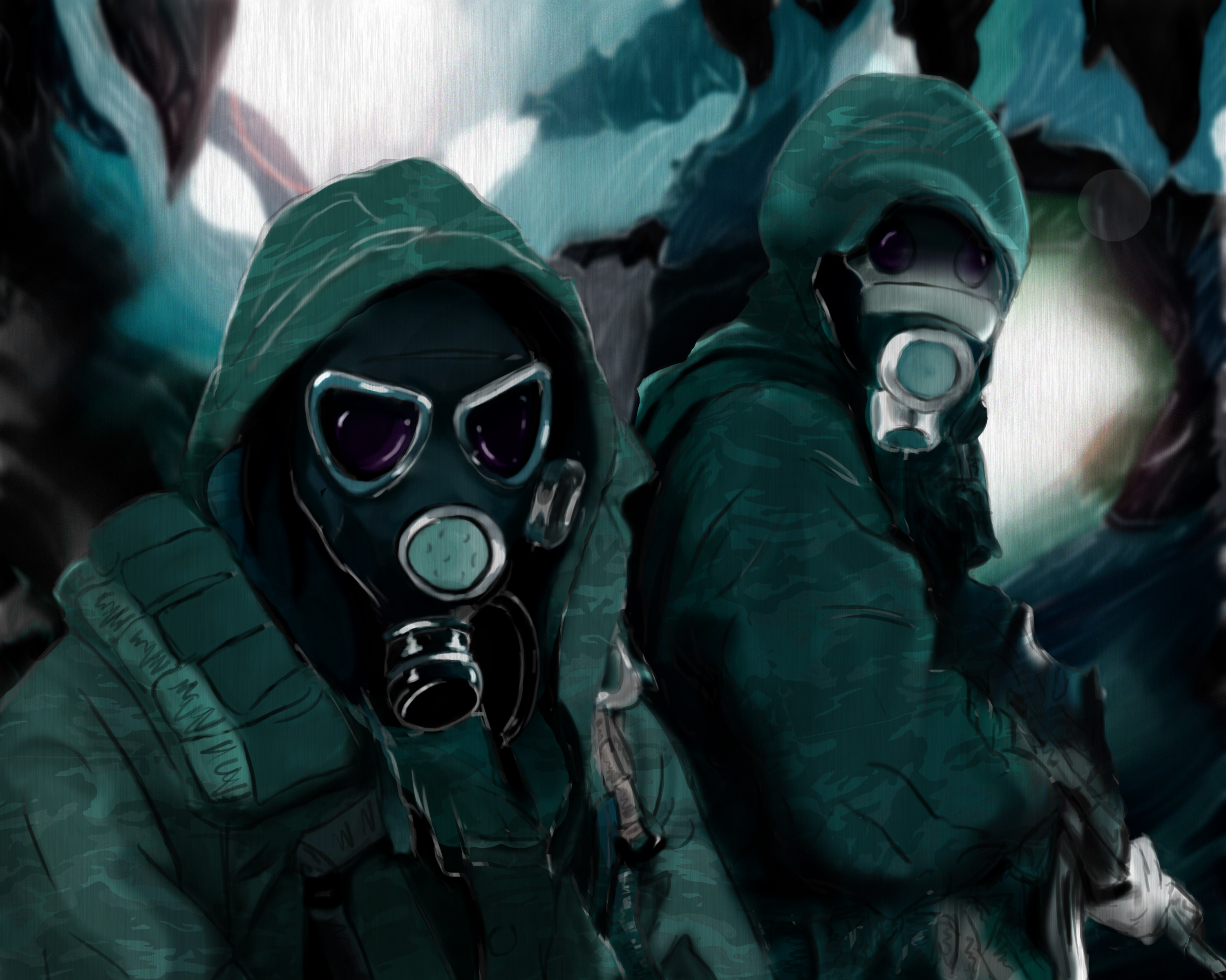 Dubstep Gas Mask Wallpapers