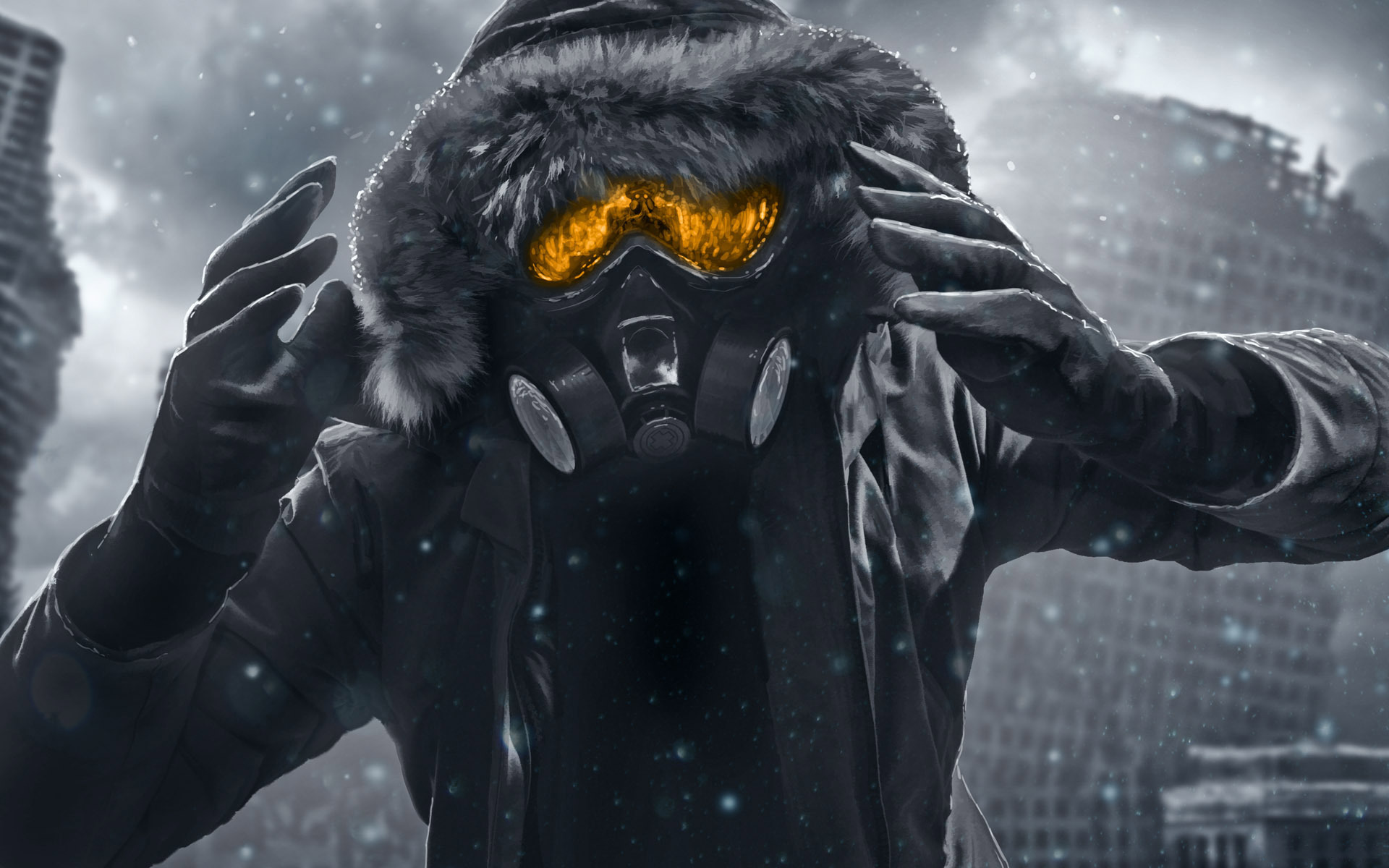 Dubstep Gas Mask Wallpapers