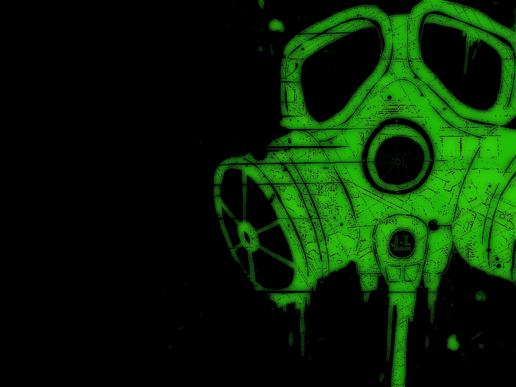 Dubstep Gas Mask Wallpapers