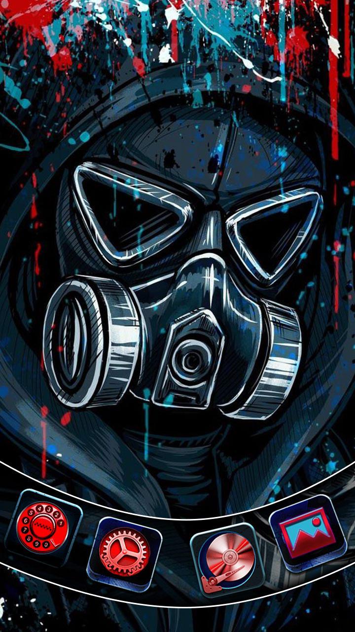 Dubstep Gas Mask Wallpapers