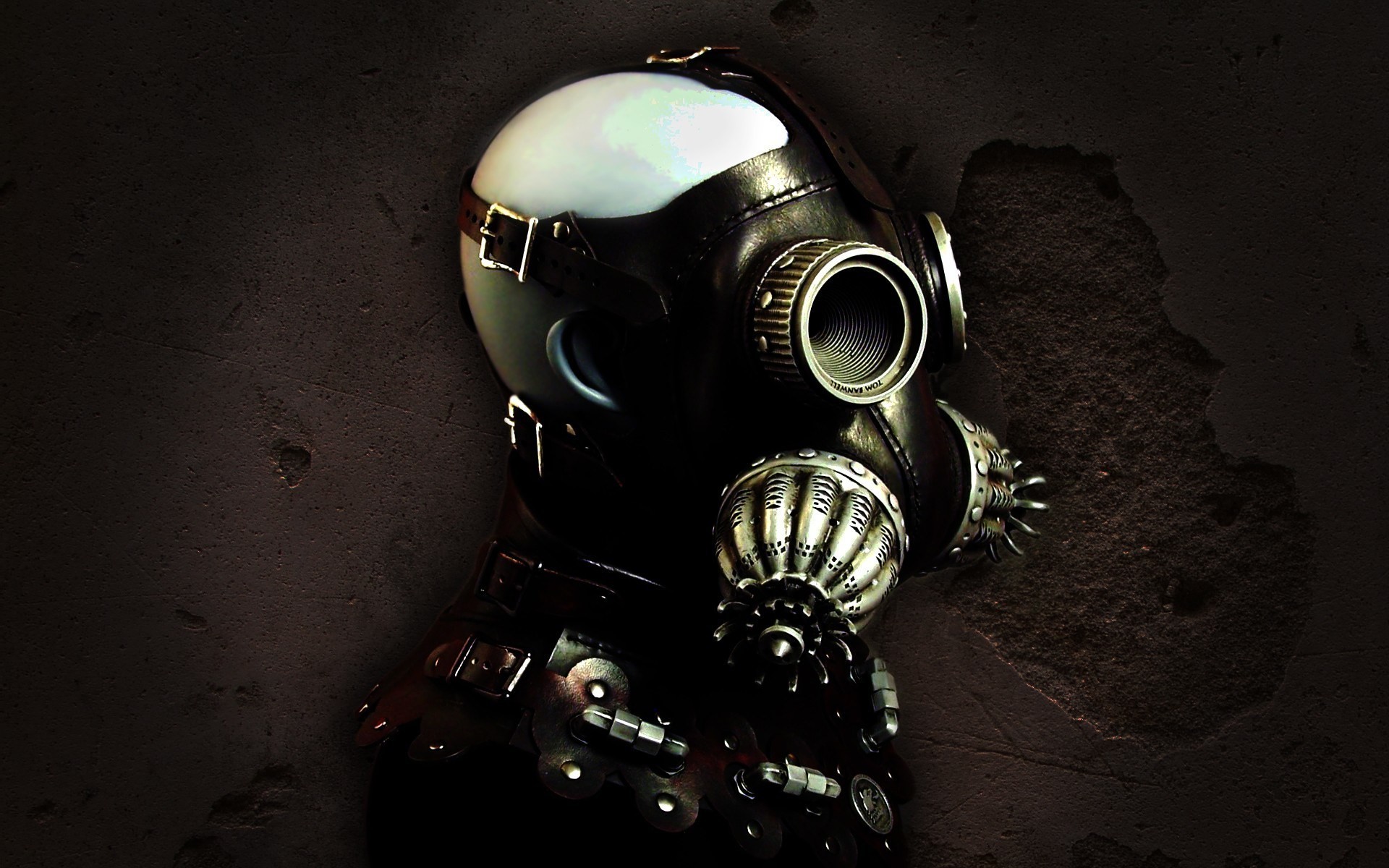 Dubstep Gas Mask Wallpapers