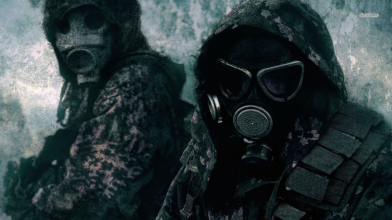 Dubstep Gas Mask Wallpapers