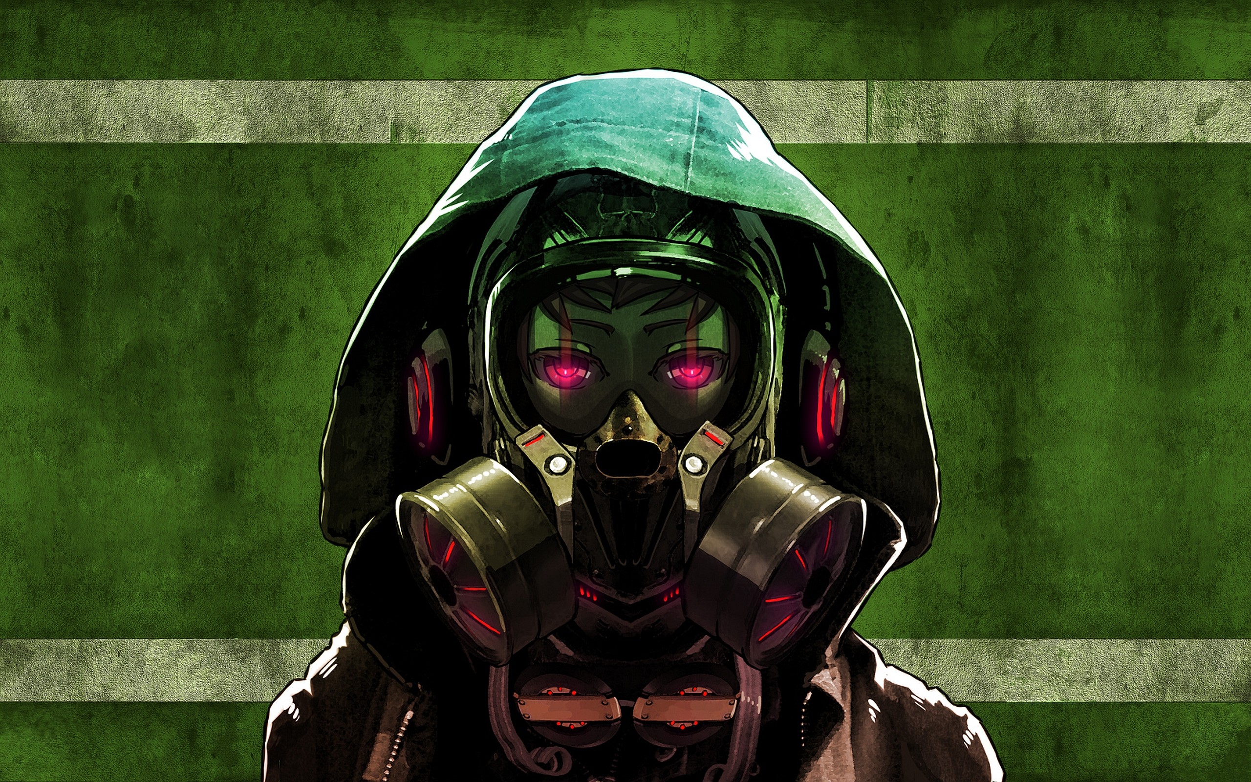 Dubstep Gas Mask Wallpapers