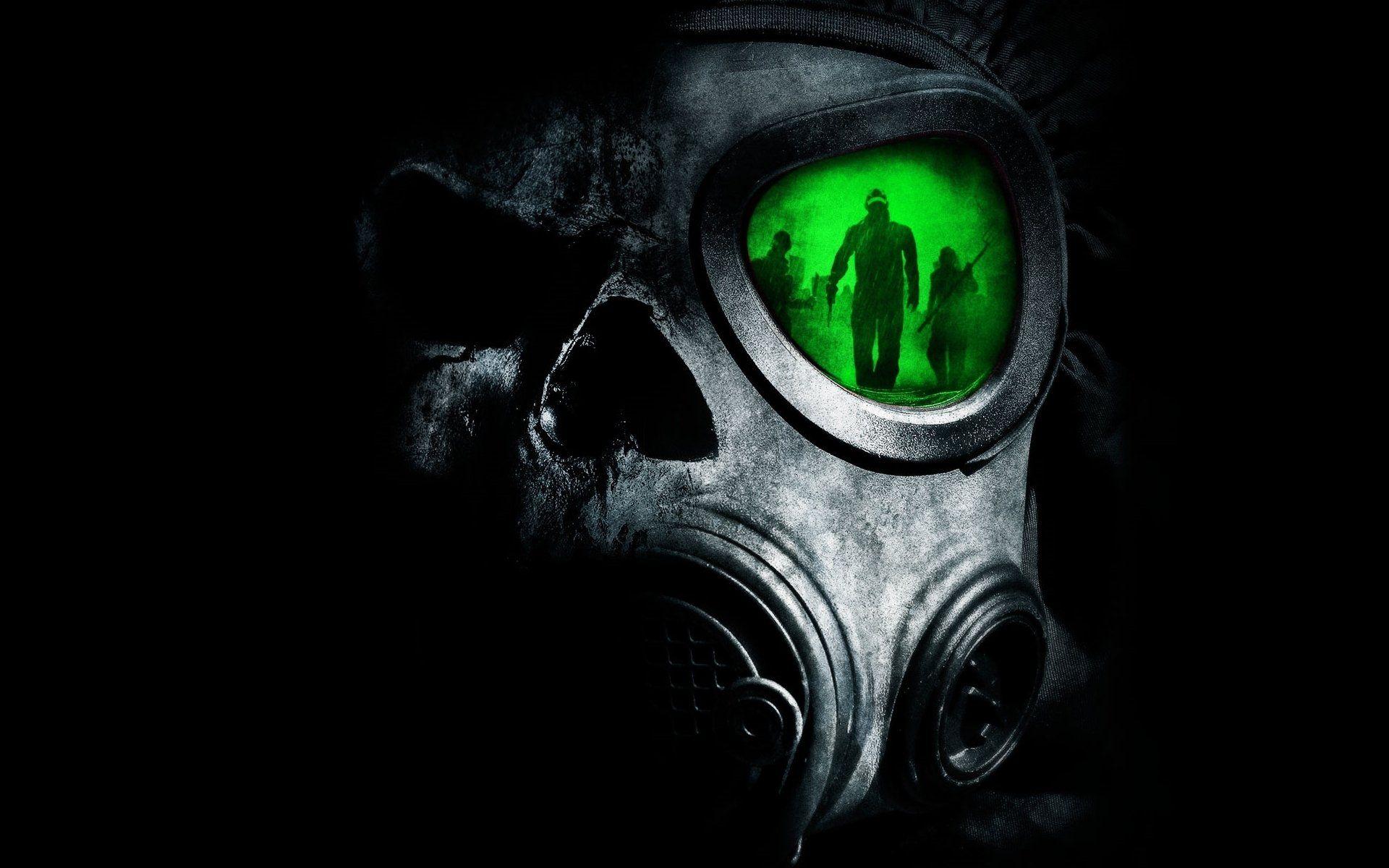 Dubstep Gas Mask Wallpapers