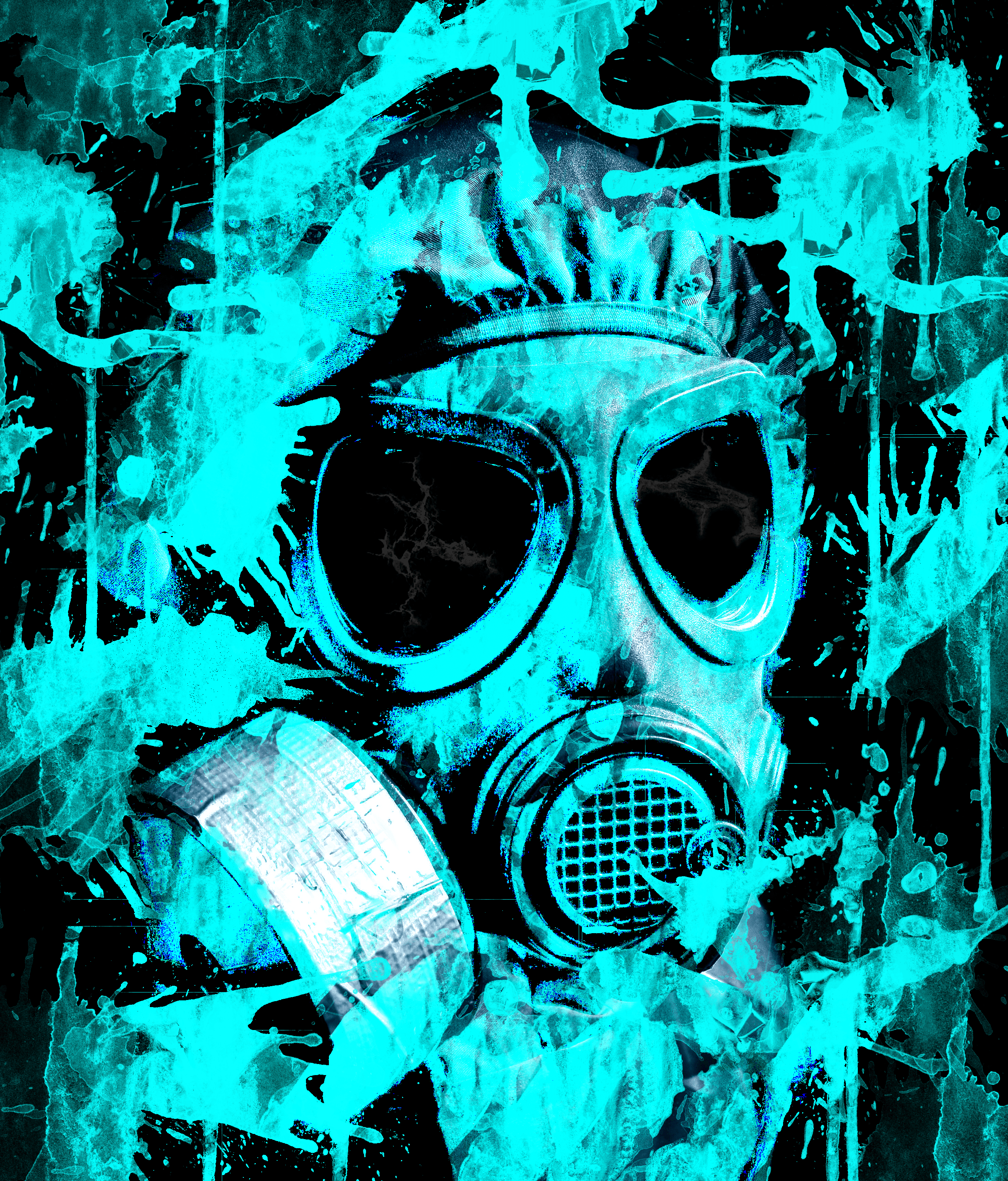 Dubstep Gas Mask Wallpapers