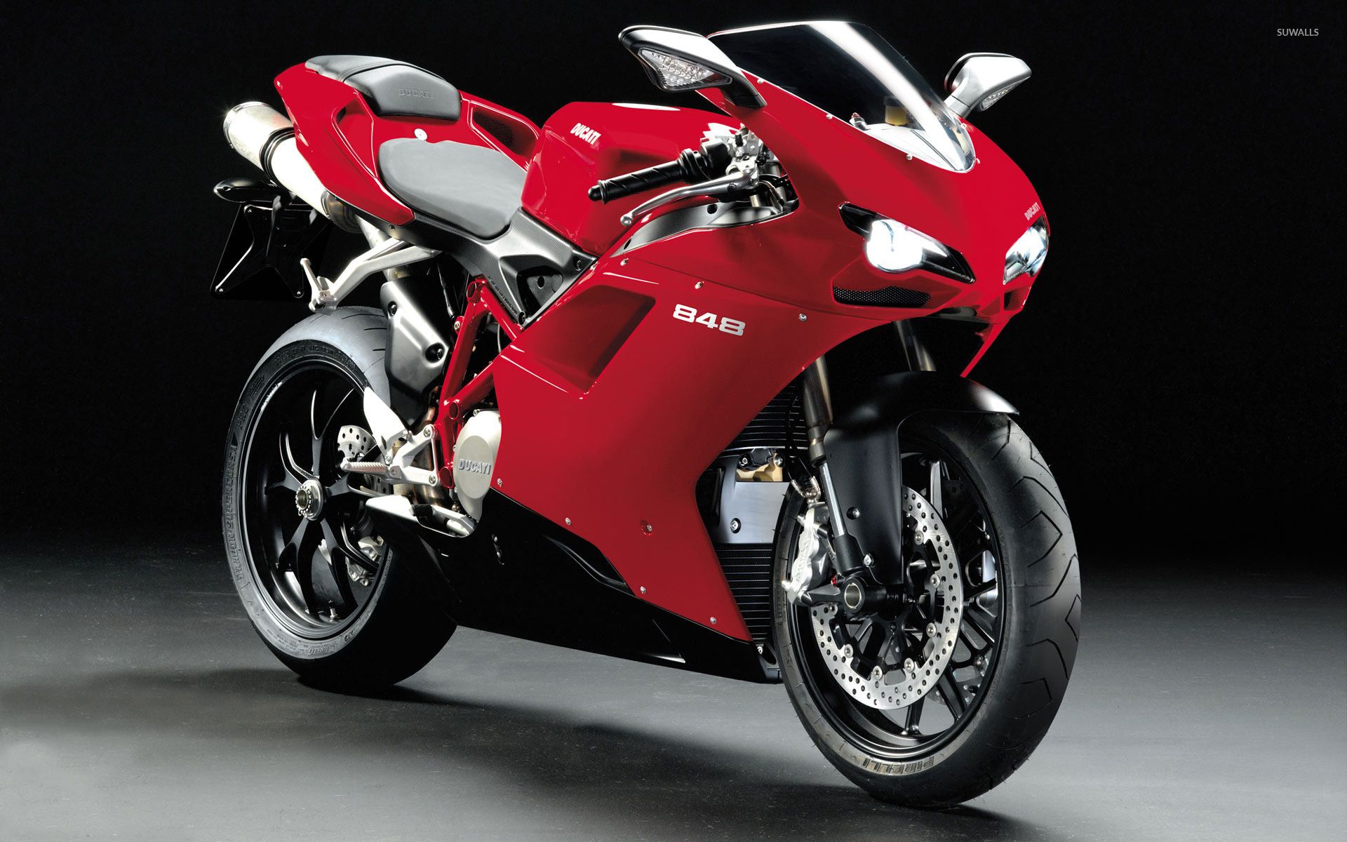 Ducati 848 Wallpapers