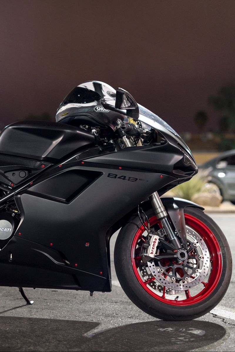 Ducati 848 Wallpapers